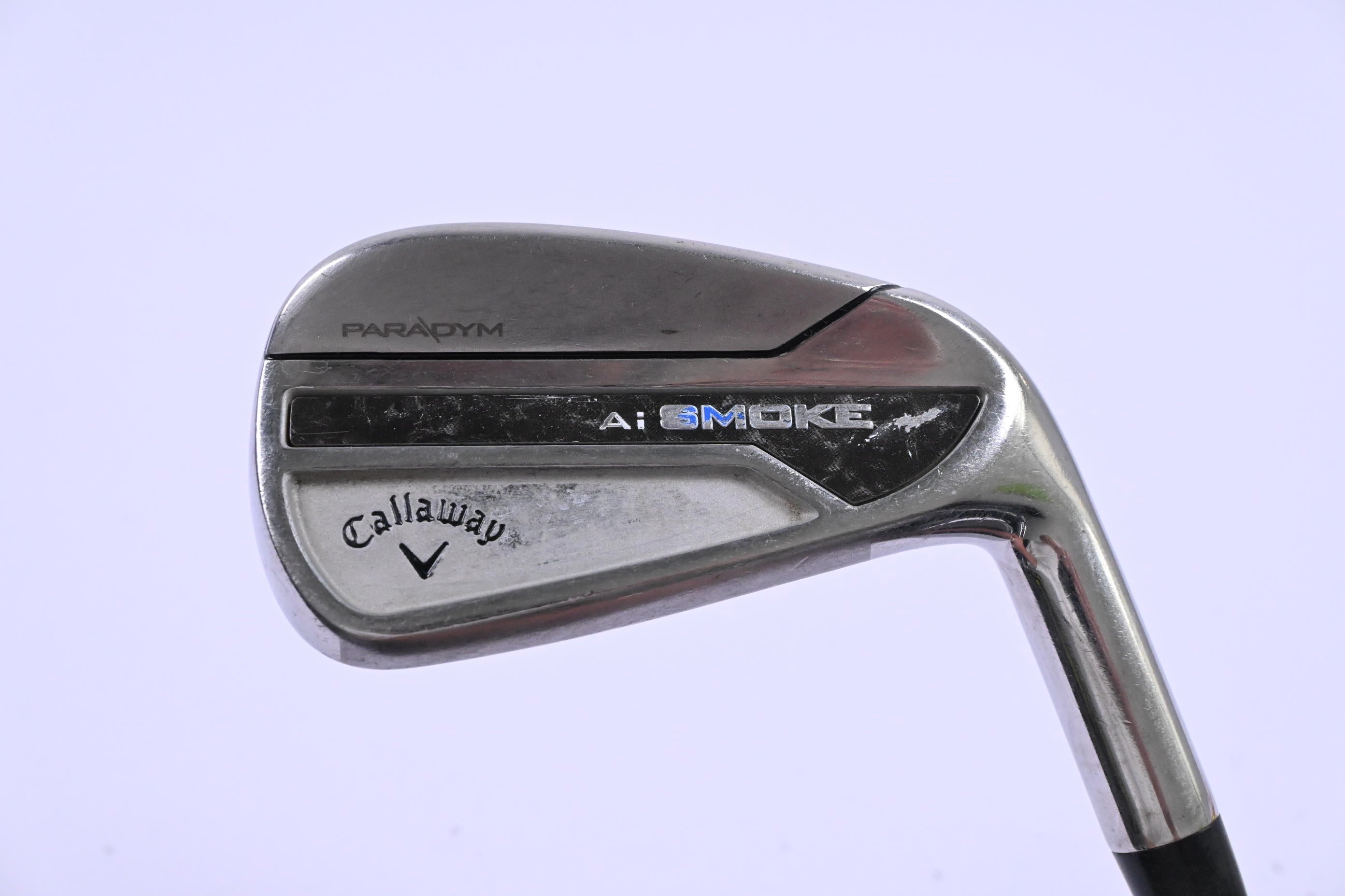 Callaway Paradym Ai Smoke #7 Iron / Senior Flex Cypher 2.0 50 Shaft