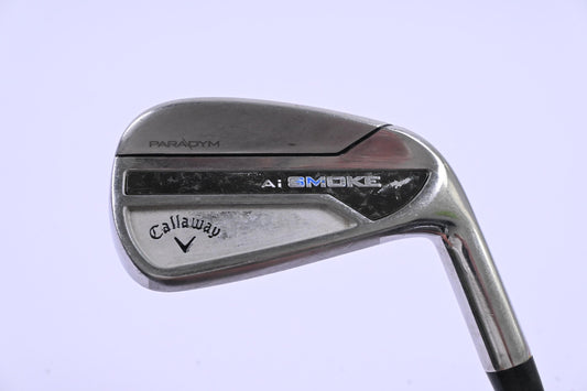 Callaway Paradym Ai Smoke #7 Iron / Senior Flex Cypher 2.0 50 Shaft