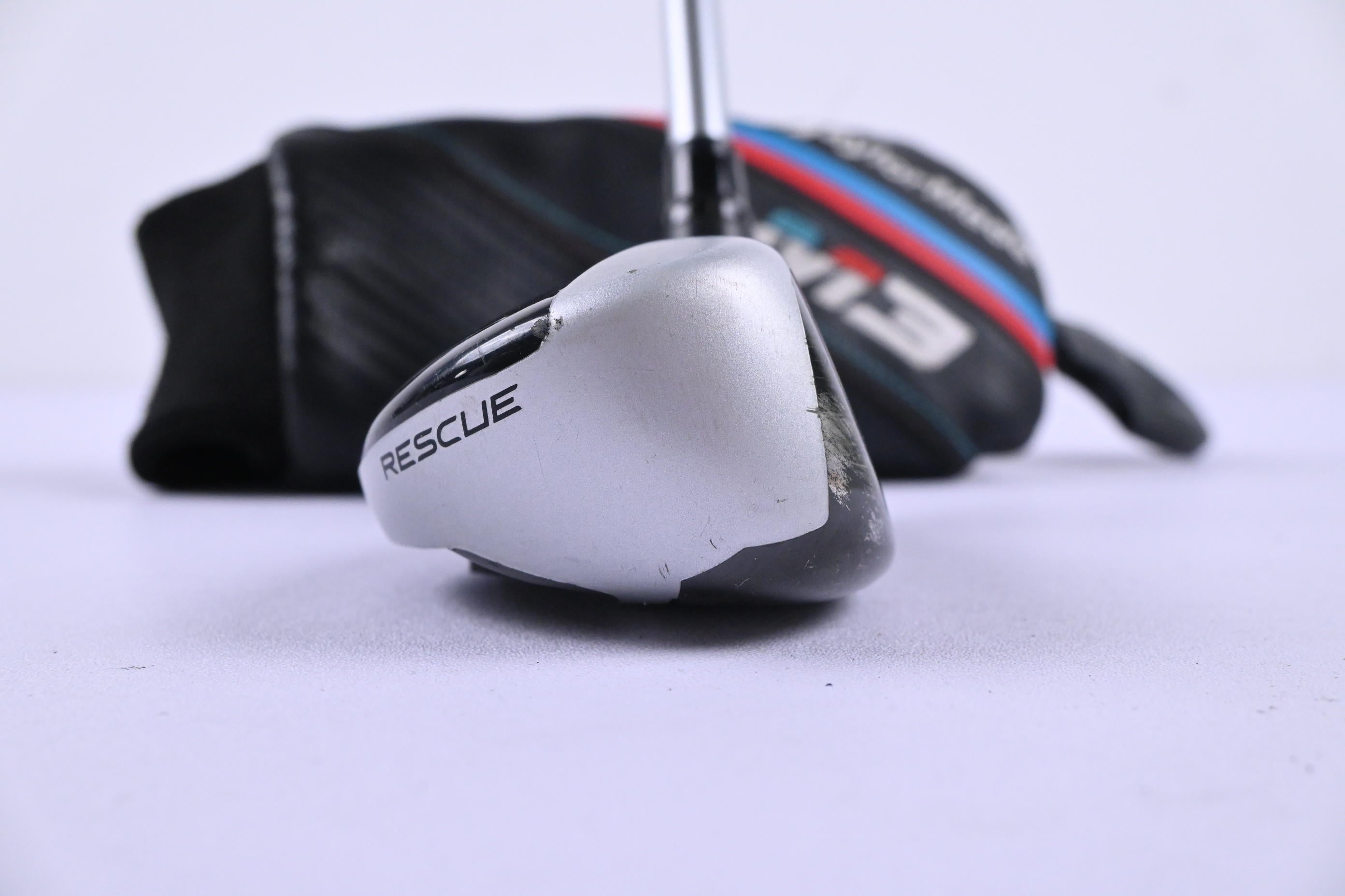 Taylormade M3 #4 Hybrid / 21 Degree / Regular Flex Tensei CK Blue 70 Shaft