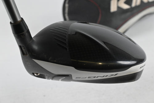 Cobra King F9 Driver / 10.5 Degree / Regular Flex Helium Blue 59 Shaft