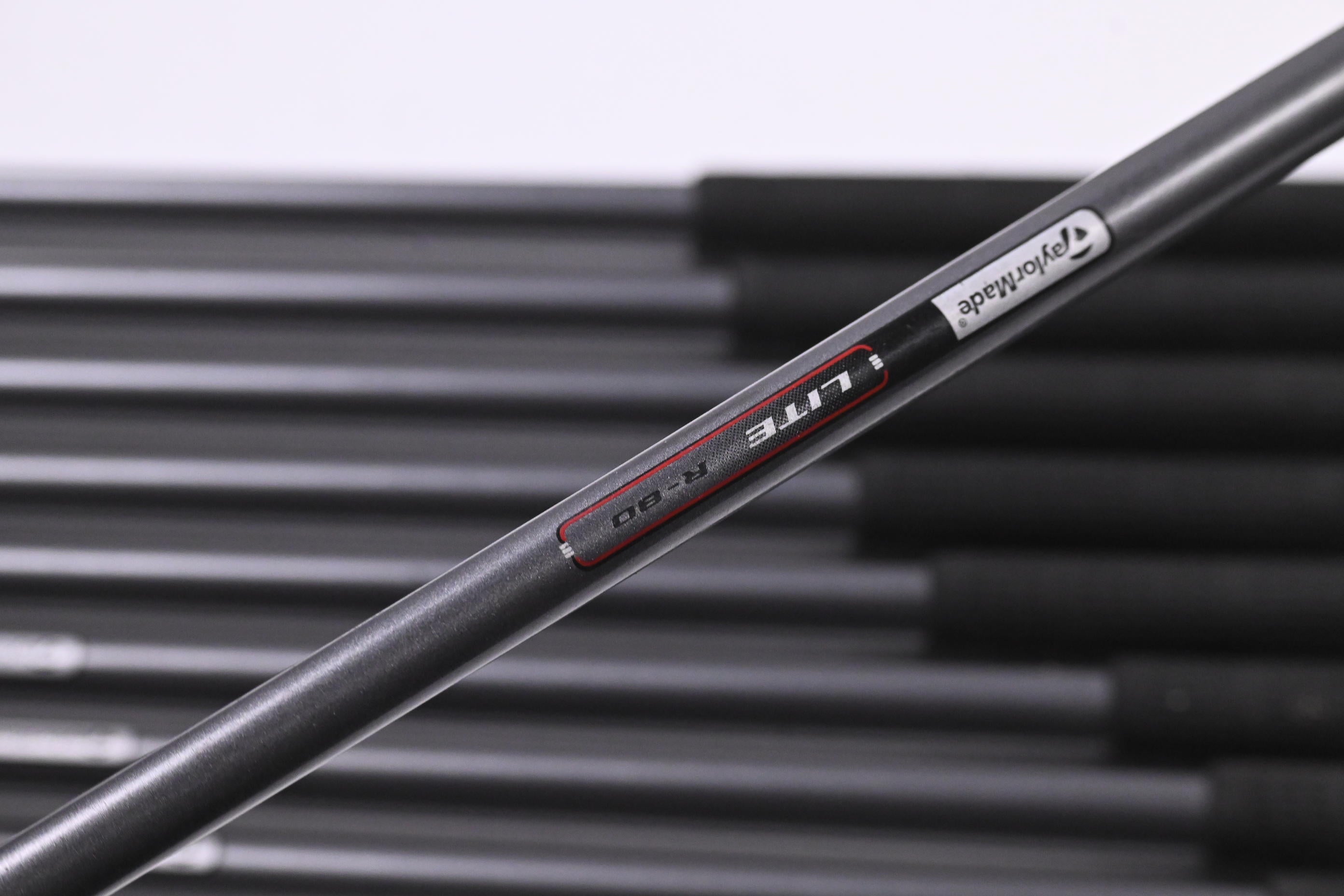 Taylormade 200 Steel Irons / 3-PW+SW / Regular Flex Taylormade 80 Shafts