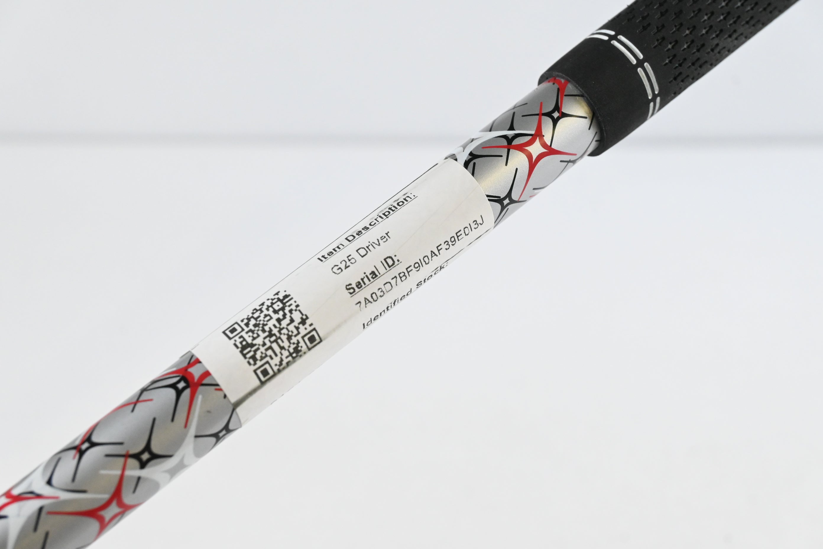 Ping G25 Driver / 12 Degree / Senior Flex Ping TFC 189 Shaft