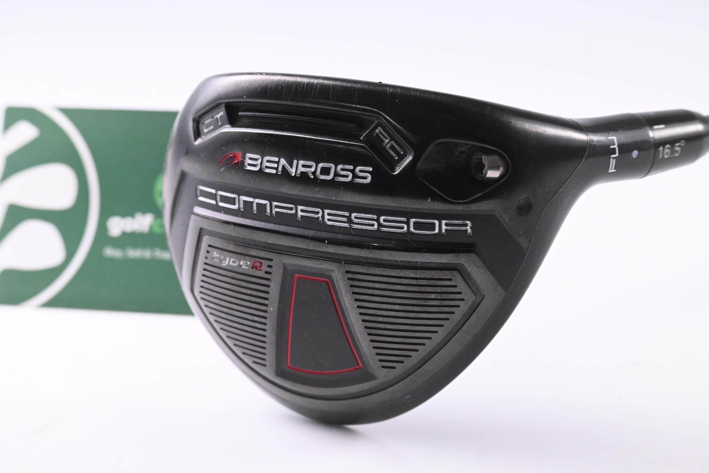 Benross HTX Compressor Type R #3 Wood / 15 Degree / Stiff Flex Kuro Kage 60