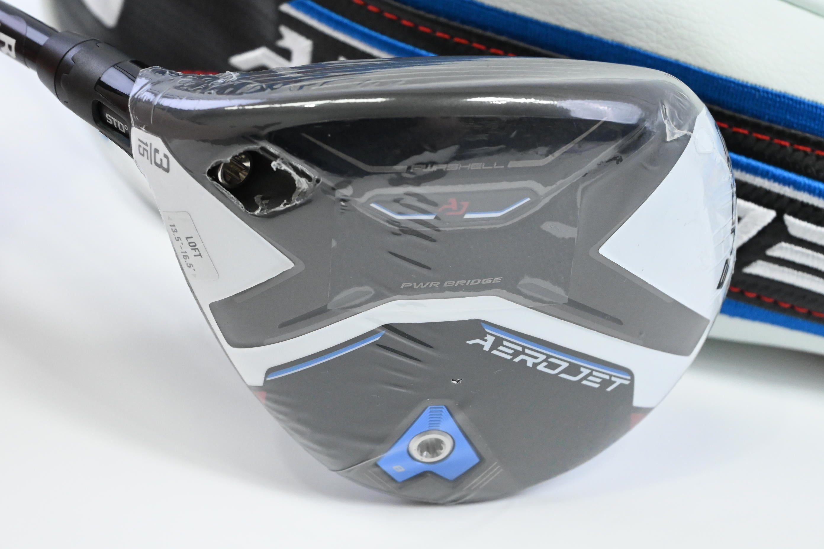 Left Hand Cobra Aerojet #3 Wood / 15 Degree / Regular Flex Kai'li Blue 60 Shaft