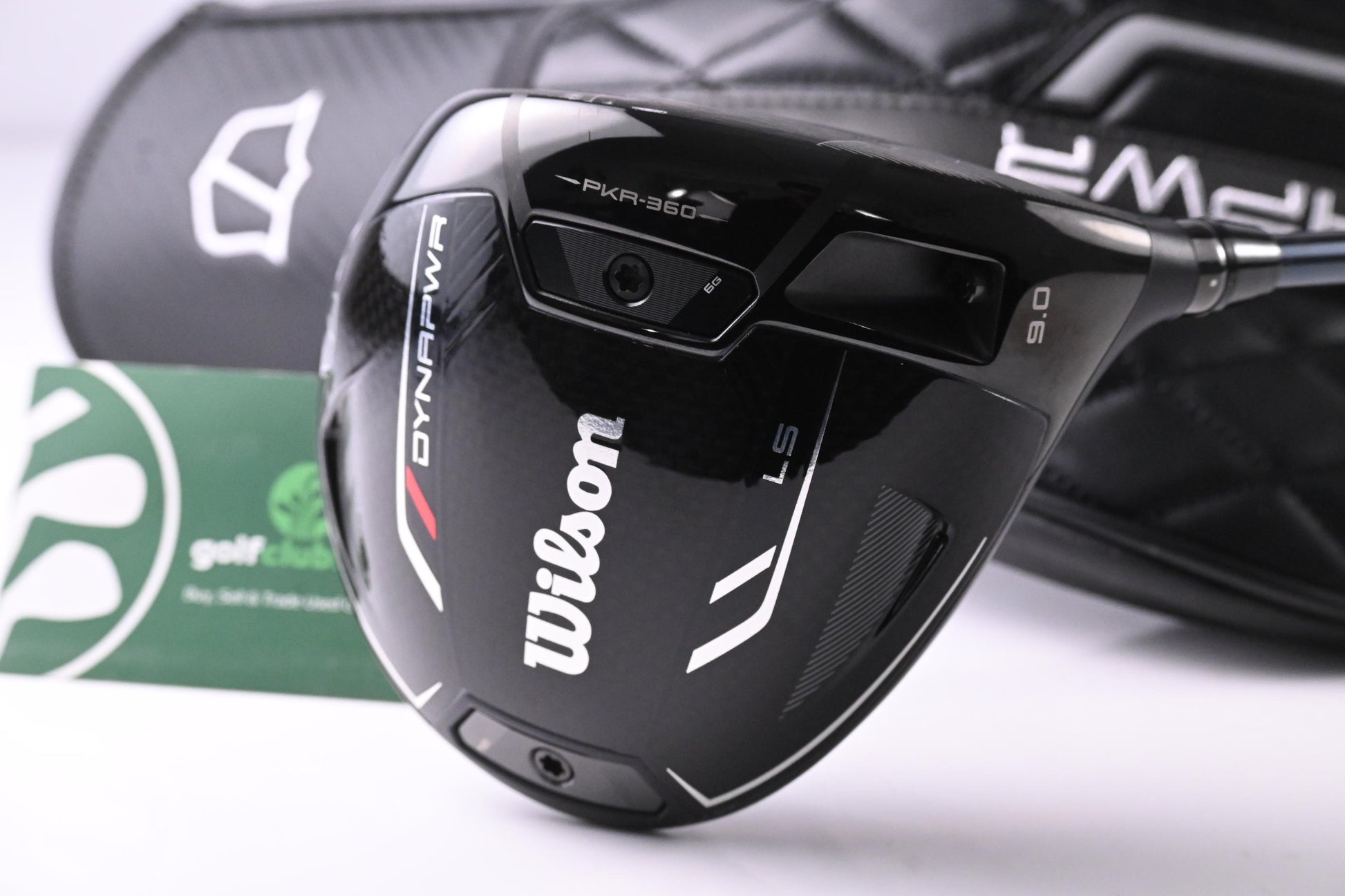 Wilson DYNAPWR LS 2025 Driver / 9 Degree / Regular Flex UST LinQ Red 5 M40X