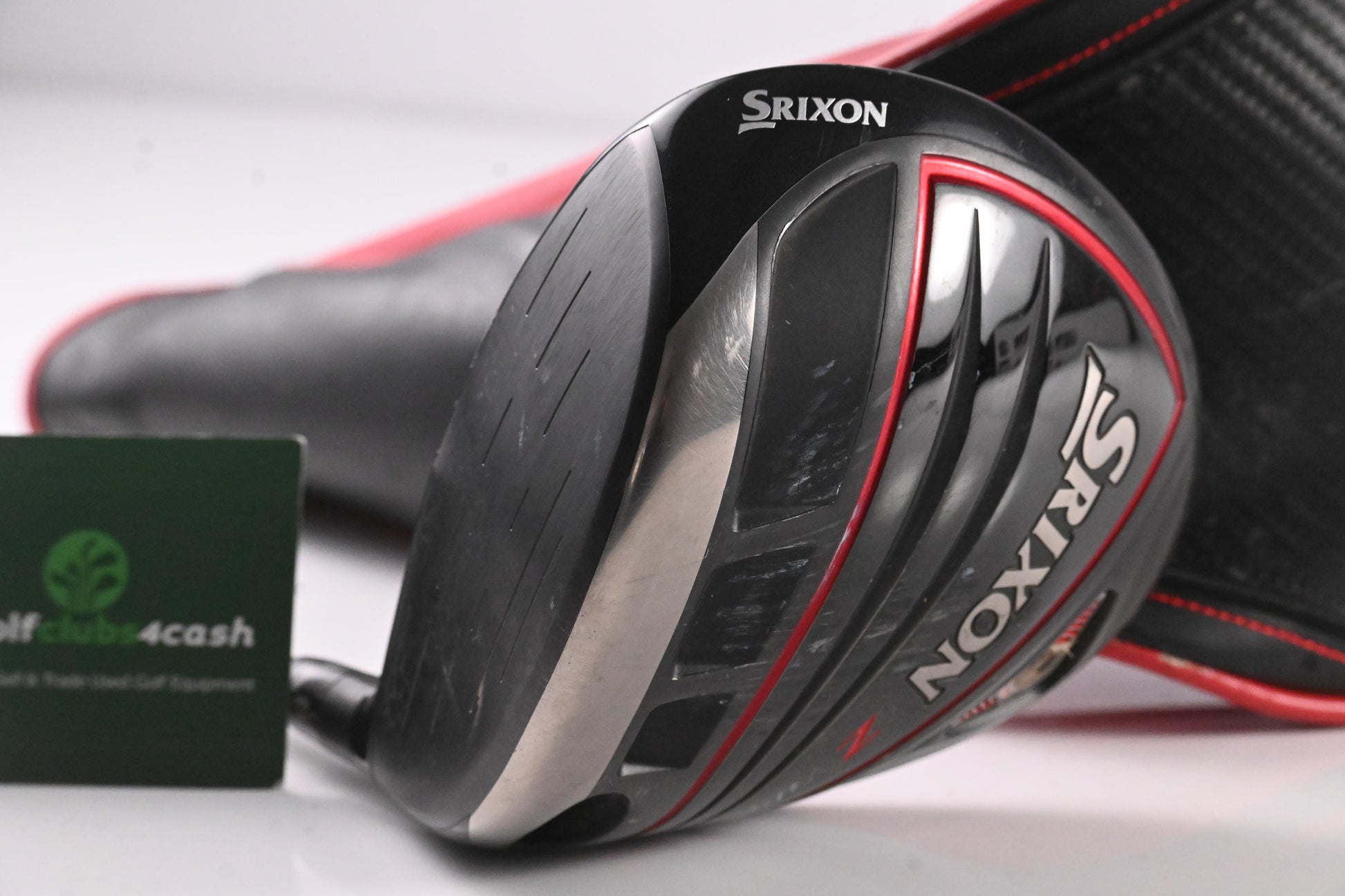 Left Hand Srixon Z-785 Driver / 9.5 Degree / Stiff Flex Kuro Kage 60 Shaft