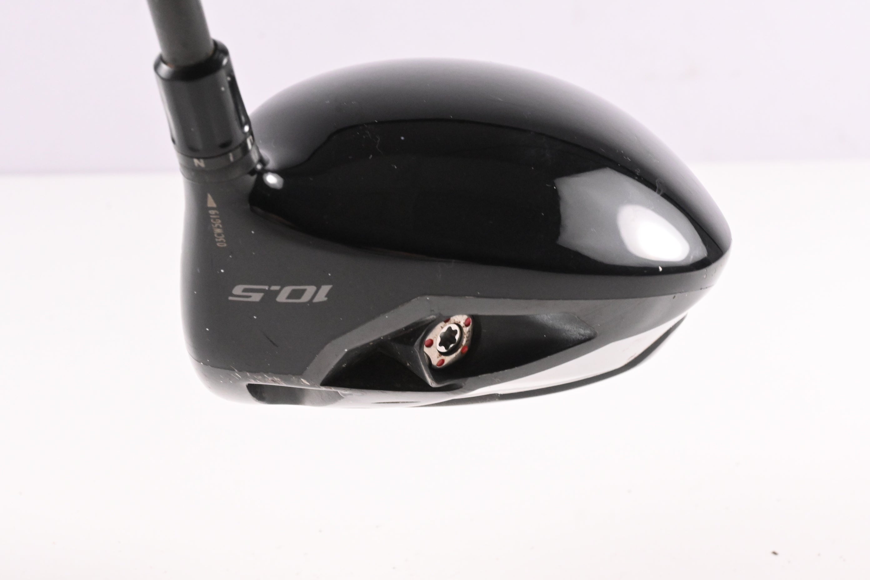 Taylormade R9 Superdeep Driver / 10.5 Degree / Stiff Flex Aldila RIP Alpha 70