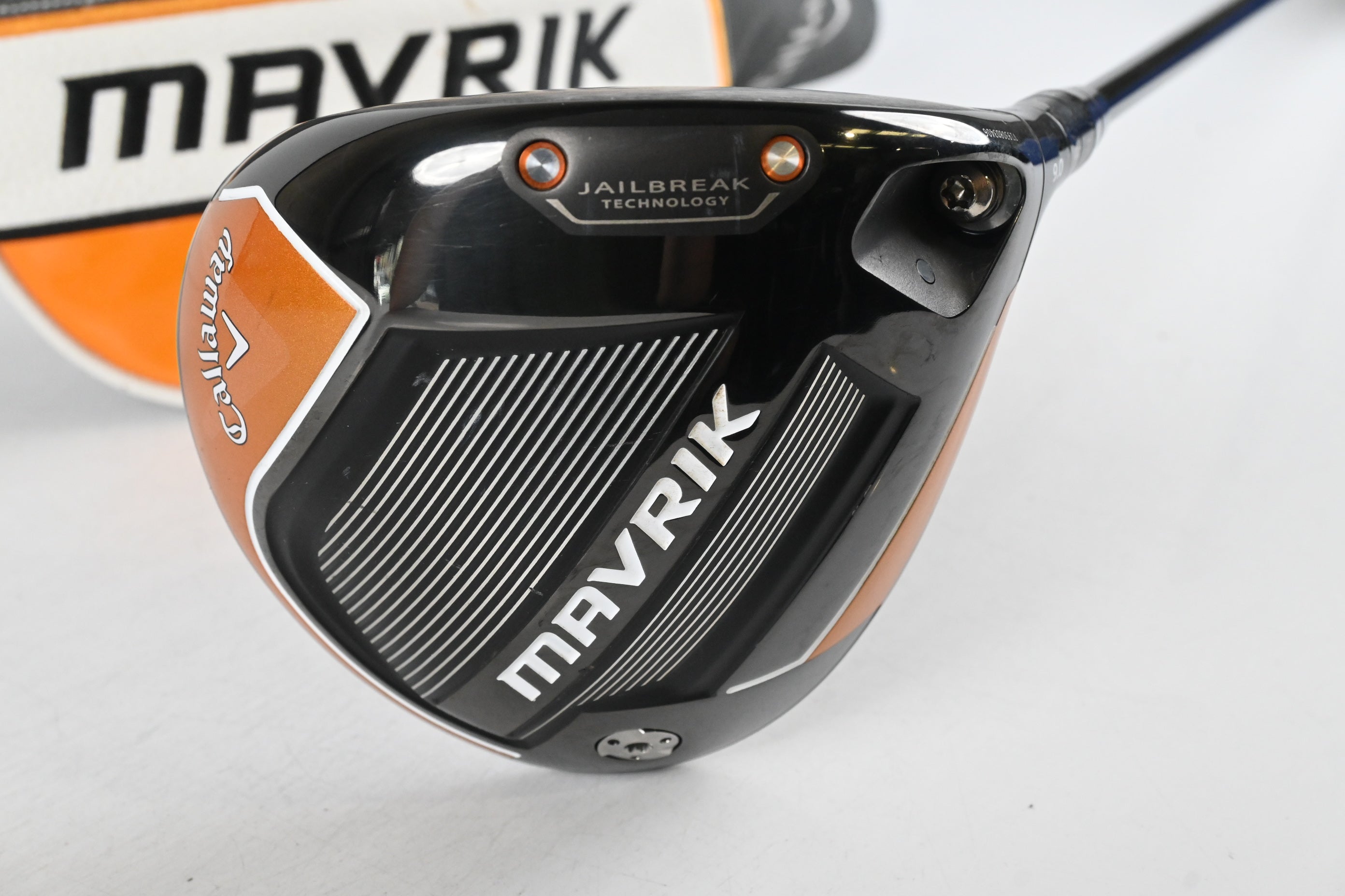 Callaway Mavrik Driver / 9 Degree / Stiff Flex Tensei AV Blue 65 Shaft