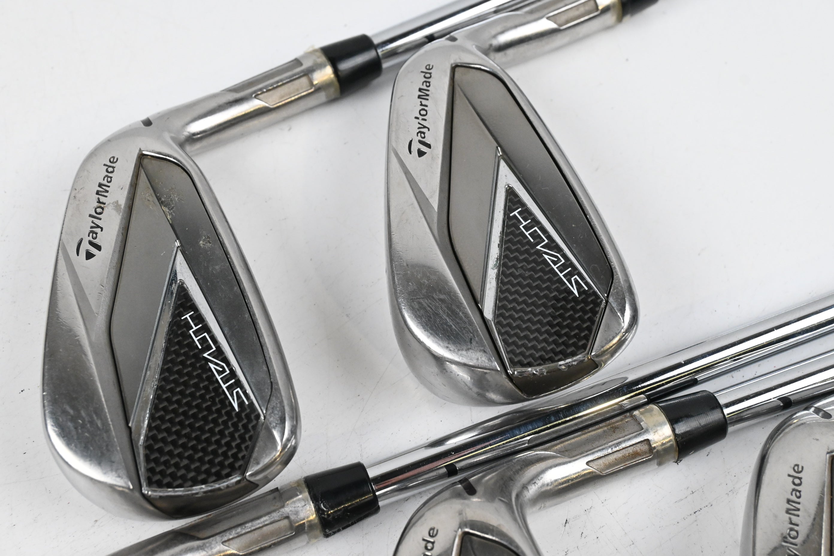 Taylormade Stealth Irons / 6-PW / Stiff Flex Elevate MPH 95 Shafts