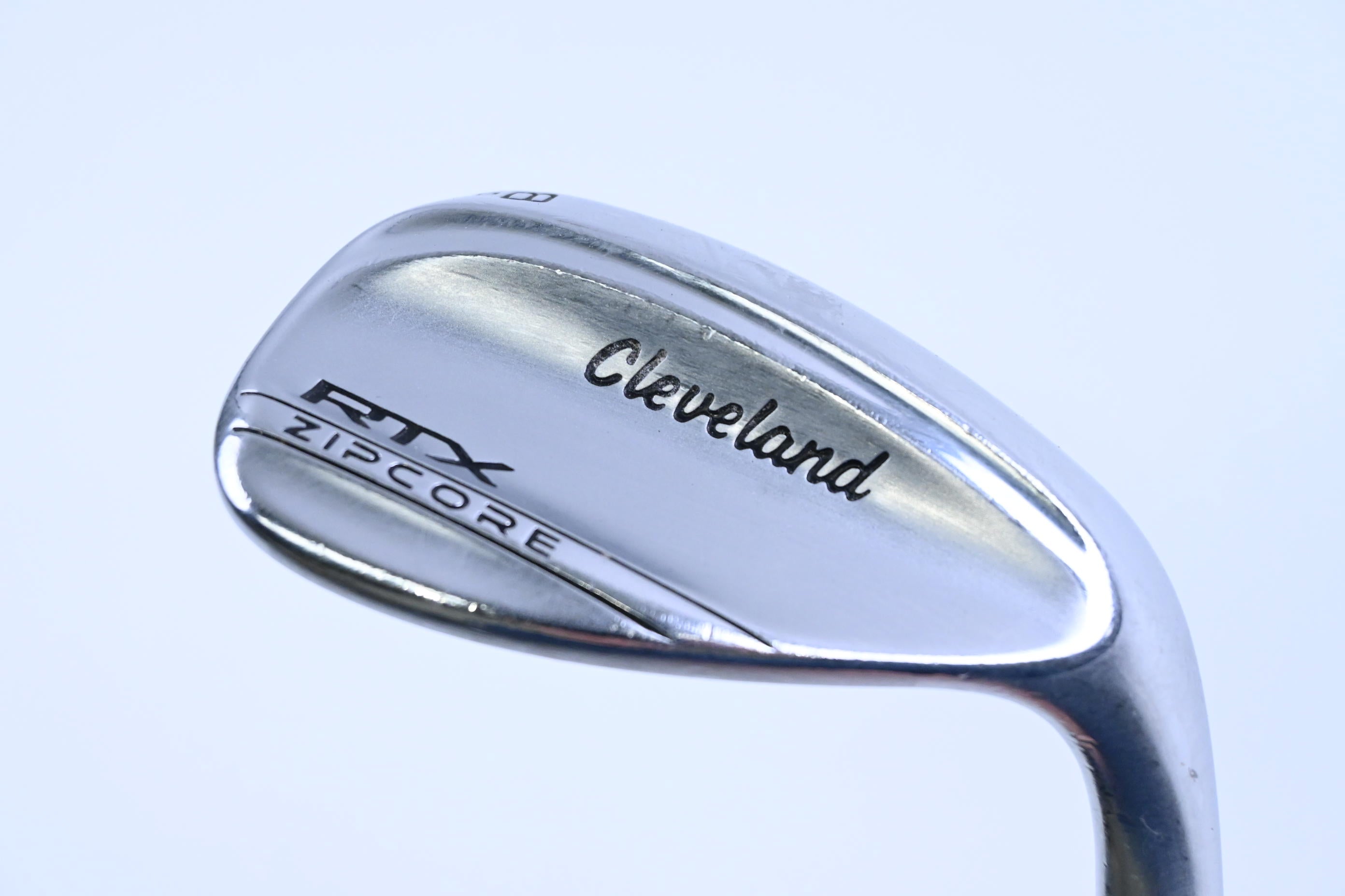 Cleveland RTX ZipCore Lob Wedge / 58 Degree / Wedge Flex Dynamic Gold Spinner