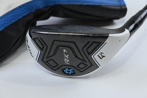 Rife RX7 #4 Hybrid / 22 Degree / Stiff Flex Rife Dyna Flo UL 65 Shaft