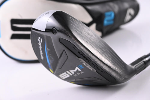 Taylormade SIM2 Max #3 Hybrid / 19 Degree / Stiff Flex Ventus Blue 7 Shaft