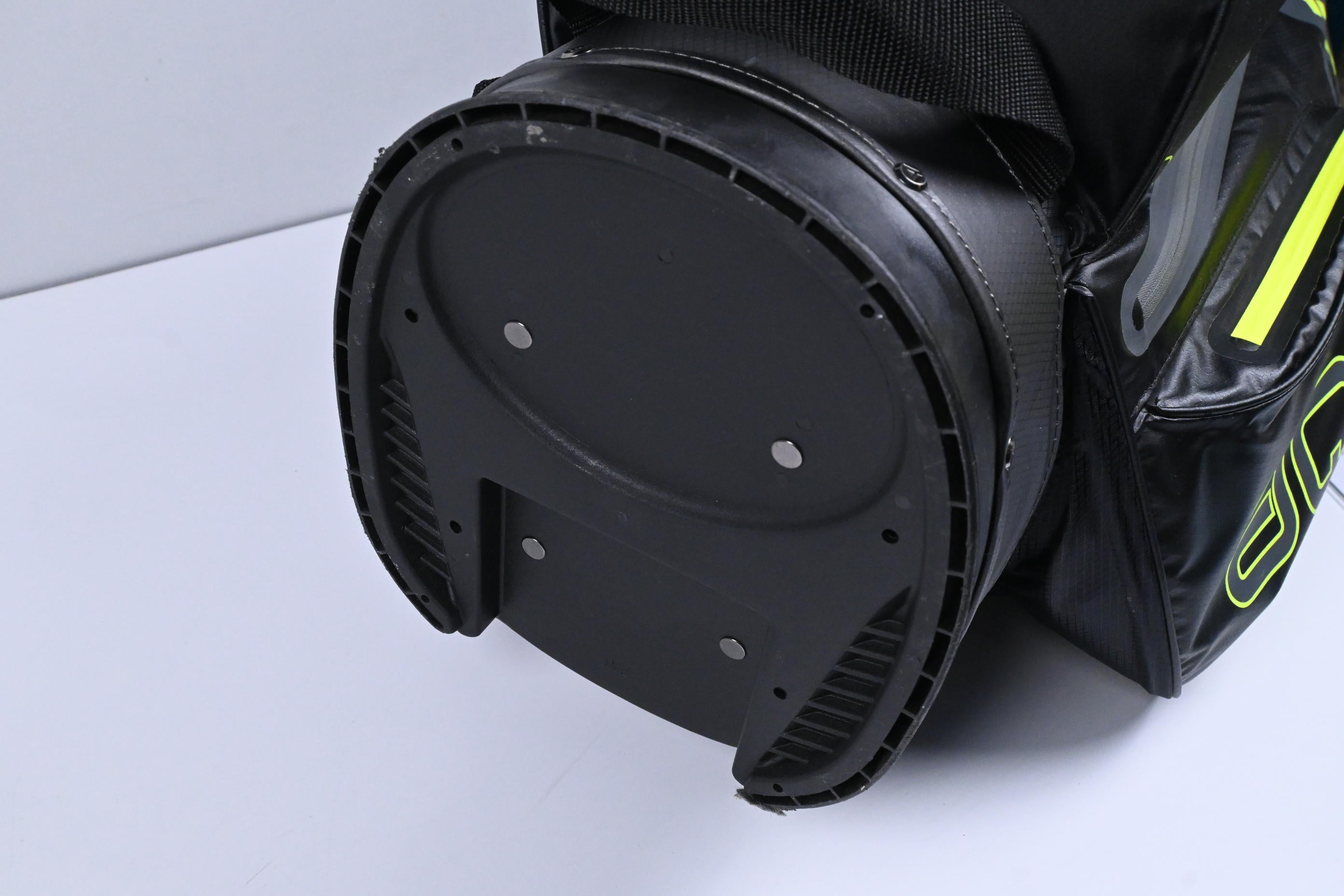 Big Max Aqua Sport Cart Bag / 14-Way Divider / Grey, Black & Green