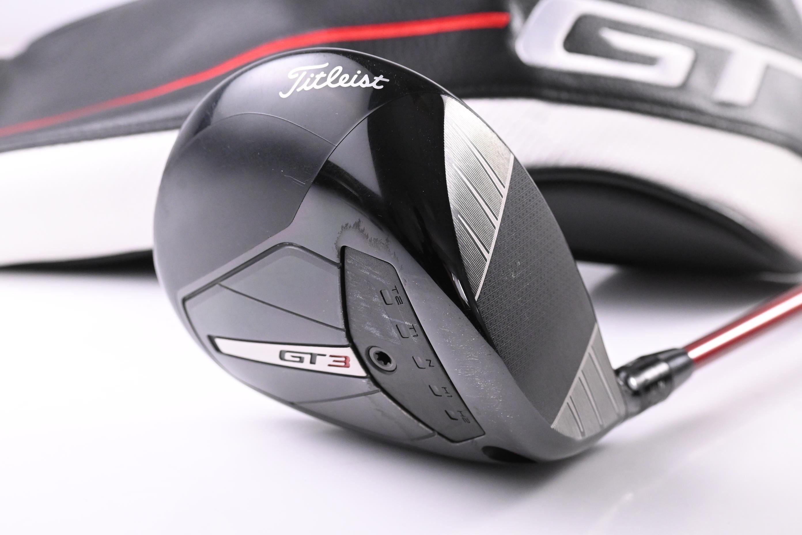Titleist GT3 Driver / 10 Degree / Stiff Flex Project X Denali Red 60 Shaft