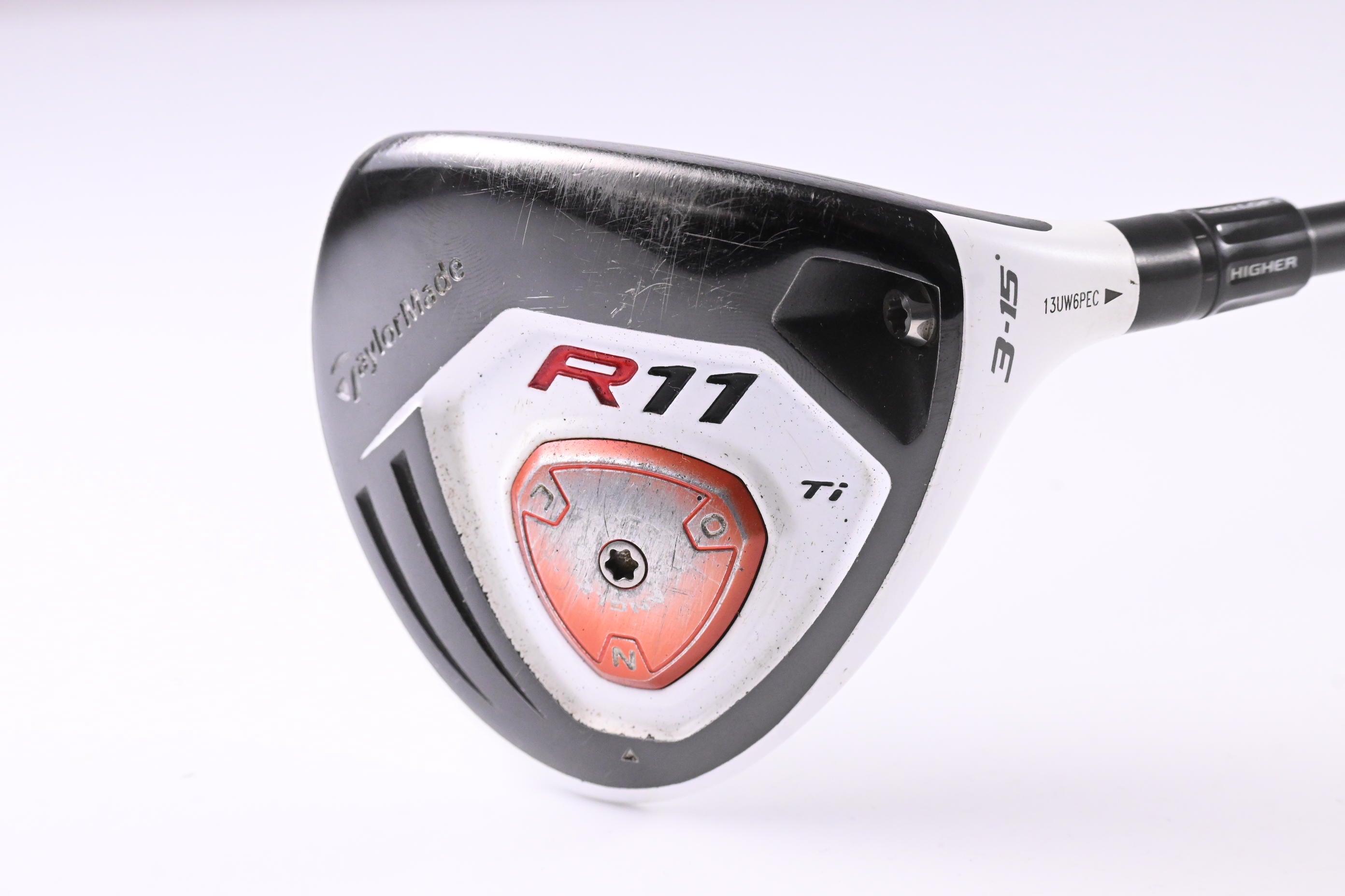 Taylormade R11 #3 Wood / 15 Degree / Regular Flex Fujikura Blur 60 Shaft