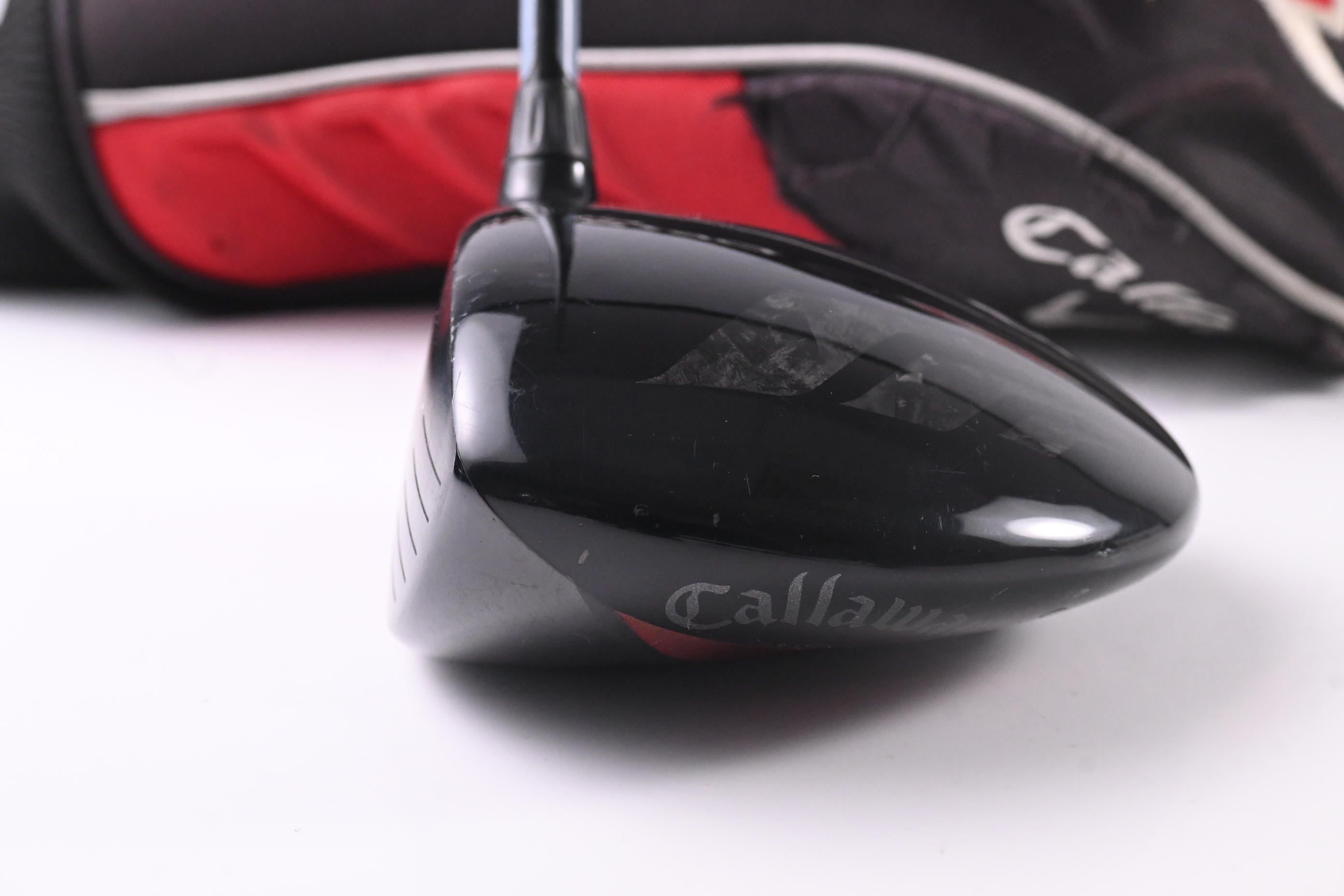 Left Hand Callaway Diablo Octane Black Driver / 10.5 Degree / Regular Flex Shaft