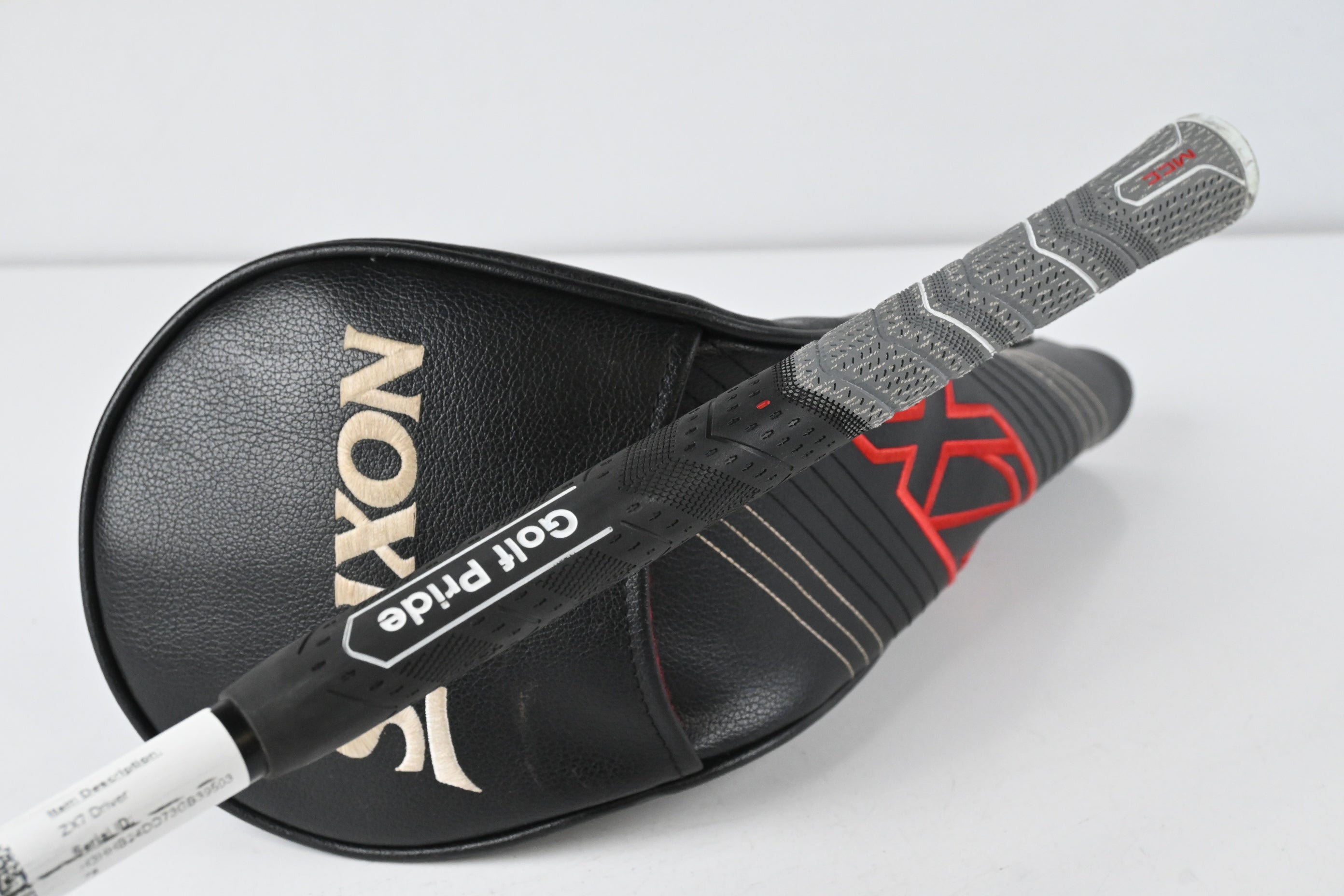 Srixon ZX7 Driver / 10.5 Degree / Stiff Flex Hzrdus Red 62 Shaft