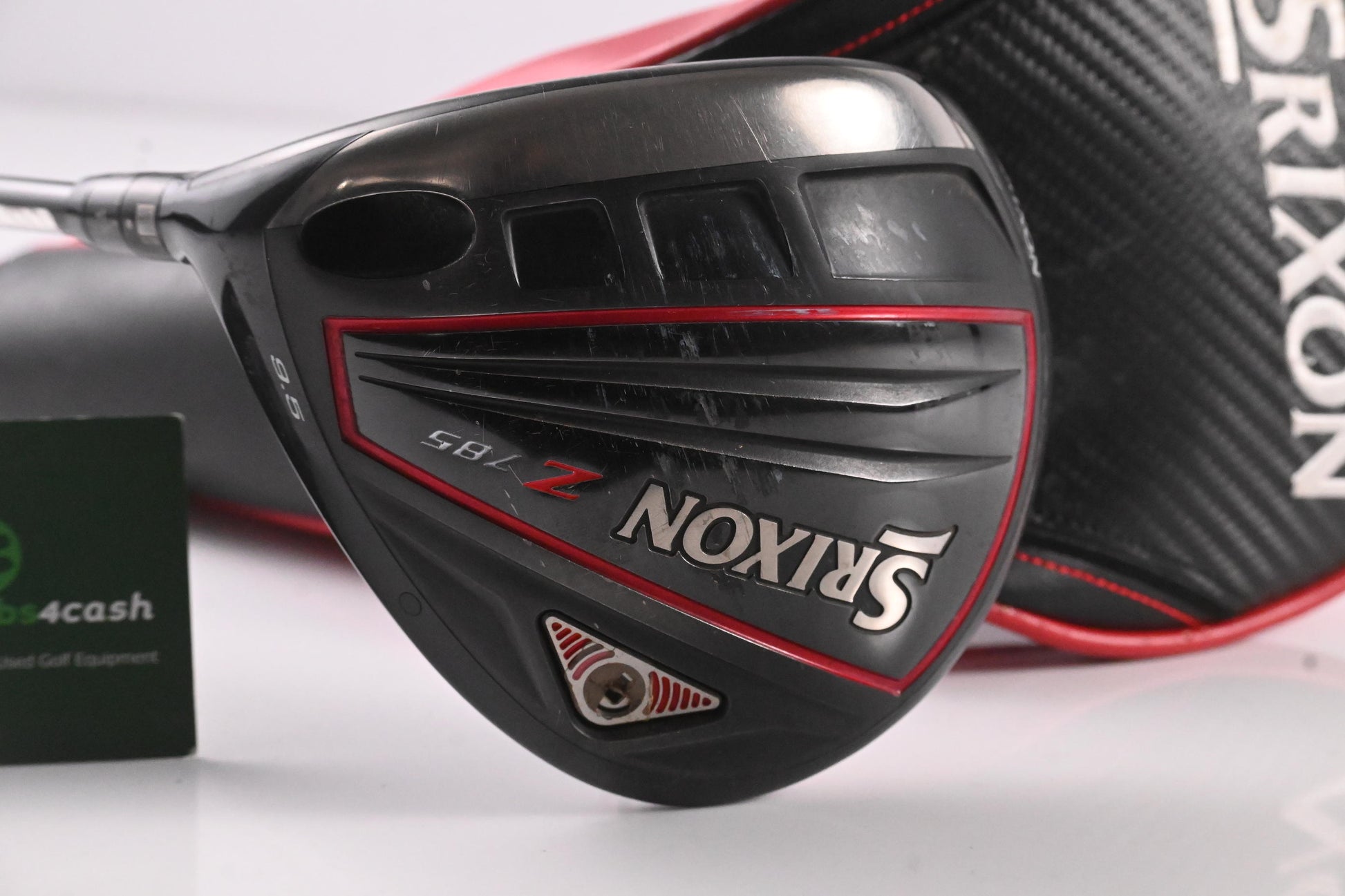 Left Hand Srixon Z-785 Driver / 9.5 Degree / Stiff Flex Kuro Kage 60 Shaft