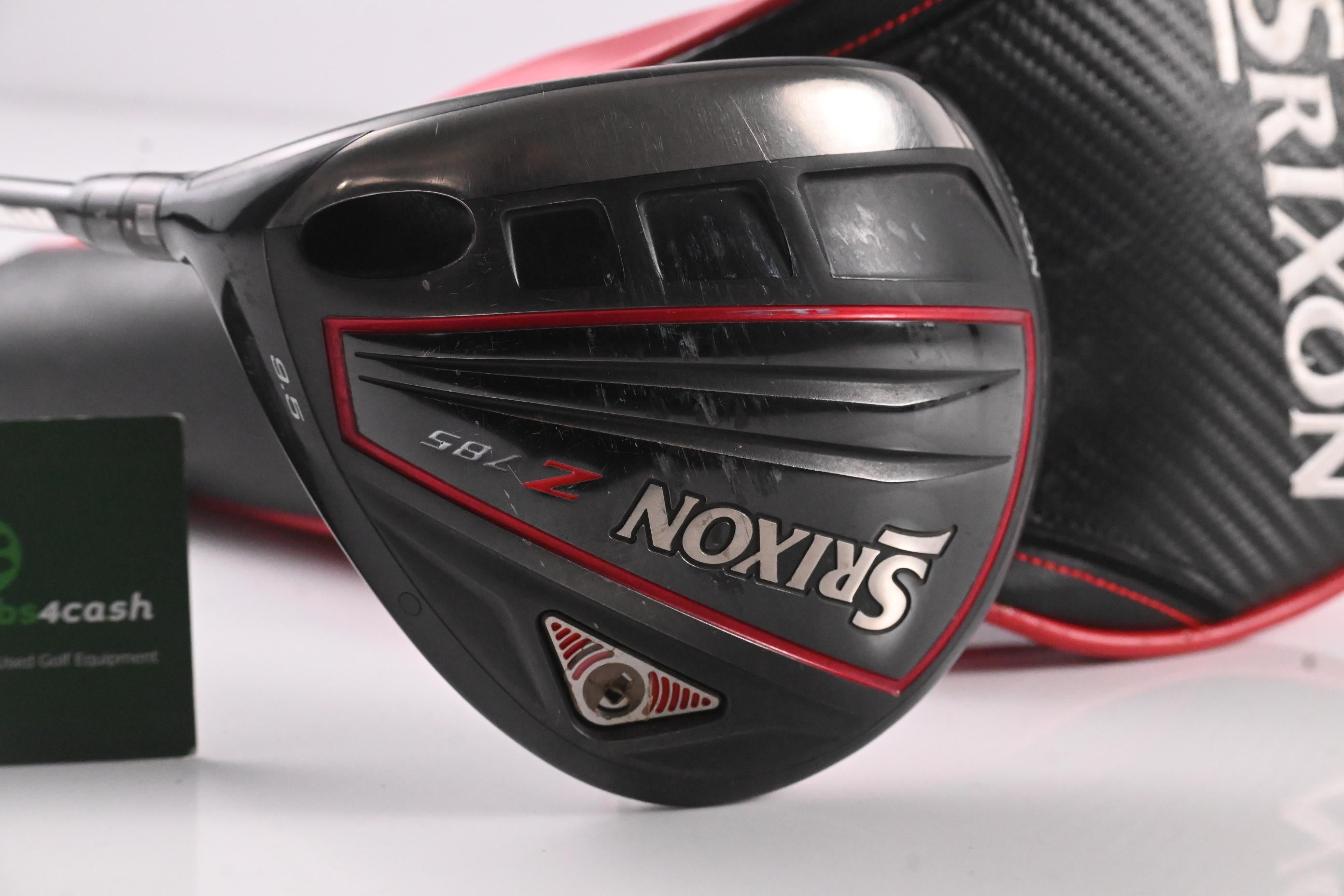 Left Hand Srixon Z-785 Driver / 9.5 Degree / Stiff Flex Kuro Kage 60 Shaft