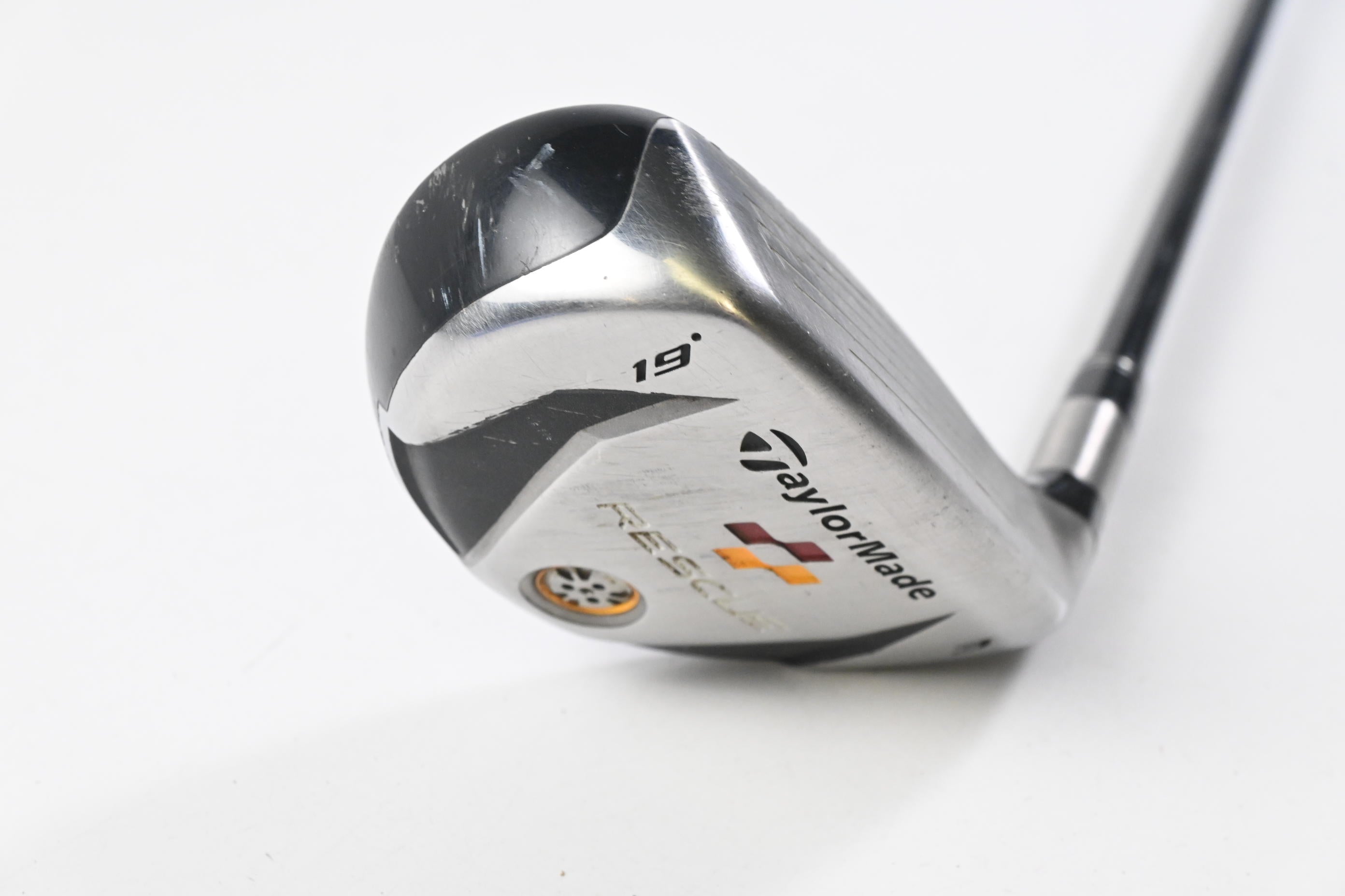 Taylormade Rescue 2009 #3 Hybrid / 19 Degree / Regular Flex REAX 65 Shaft