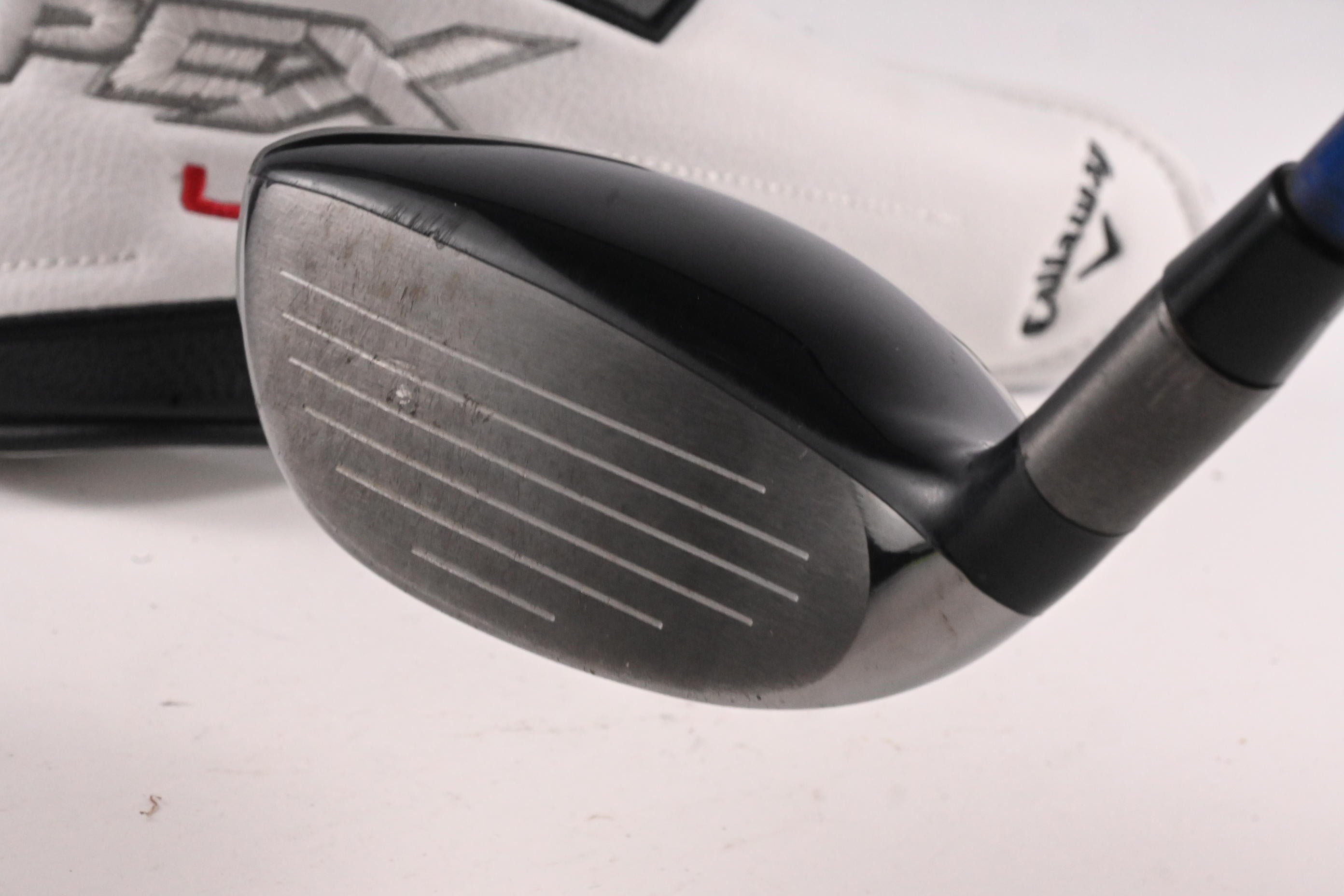 Callaway Apex UW 24 #4 Hybrid / 21 Degree / X-Flex Graphite Design Tour AD VR-7