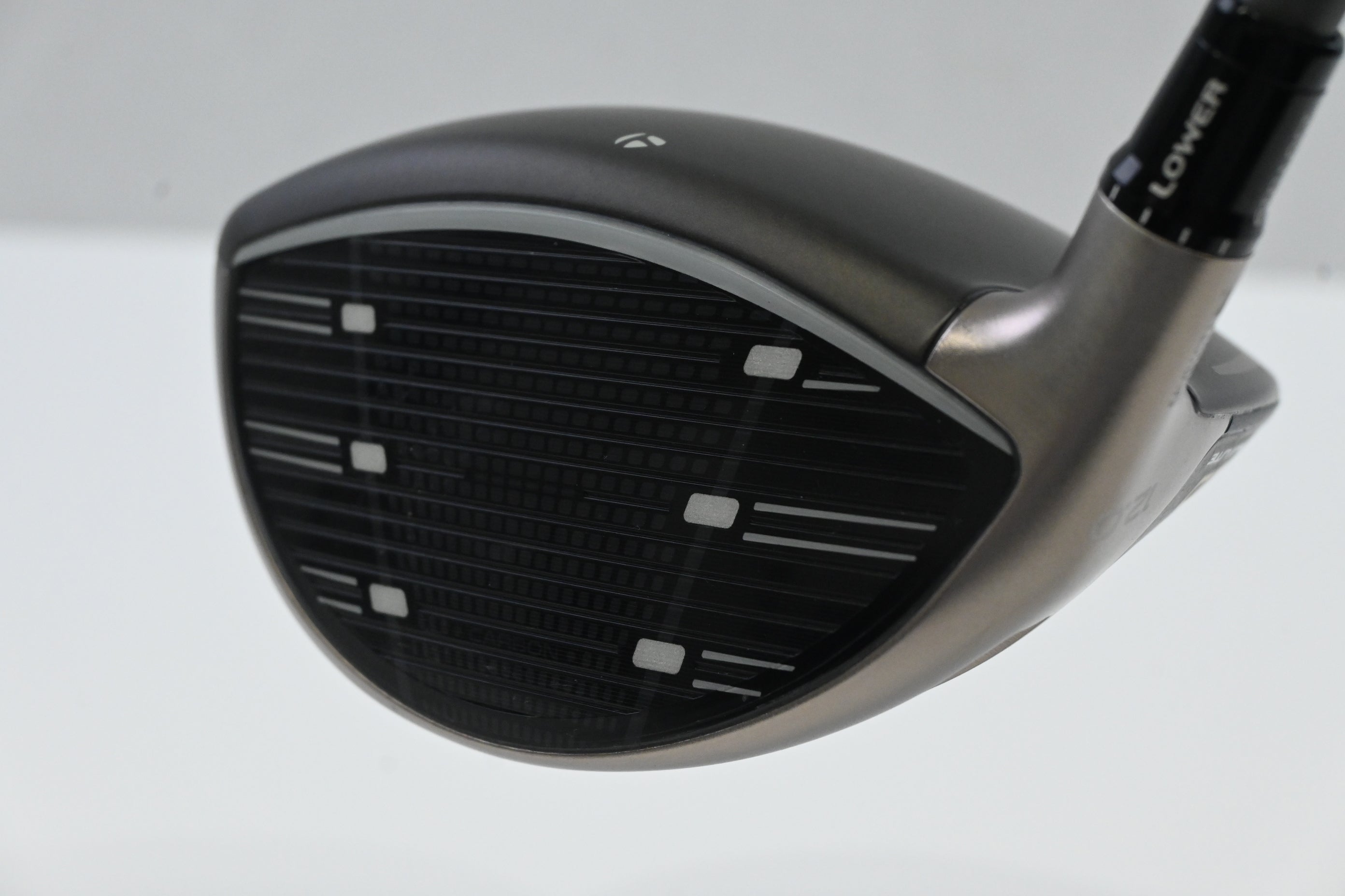 Ladies Taylormade Qi4D Max Lite Driver / 12 Degree / Ladies Flex Reax Blue 40