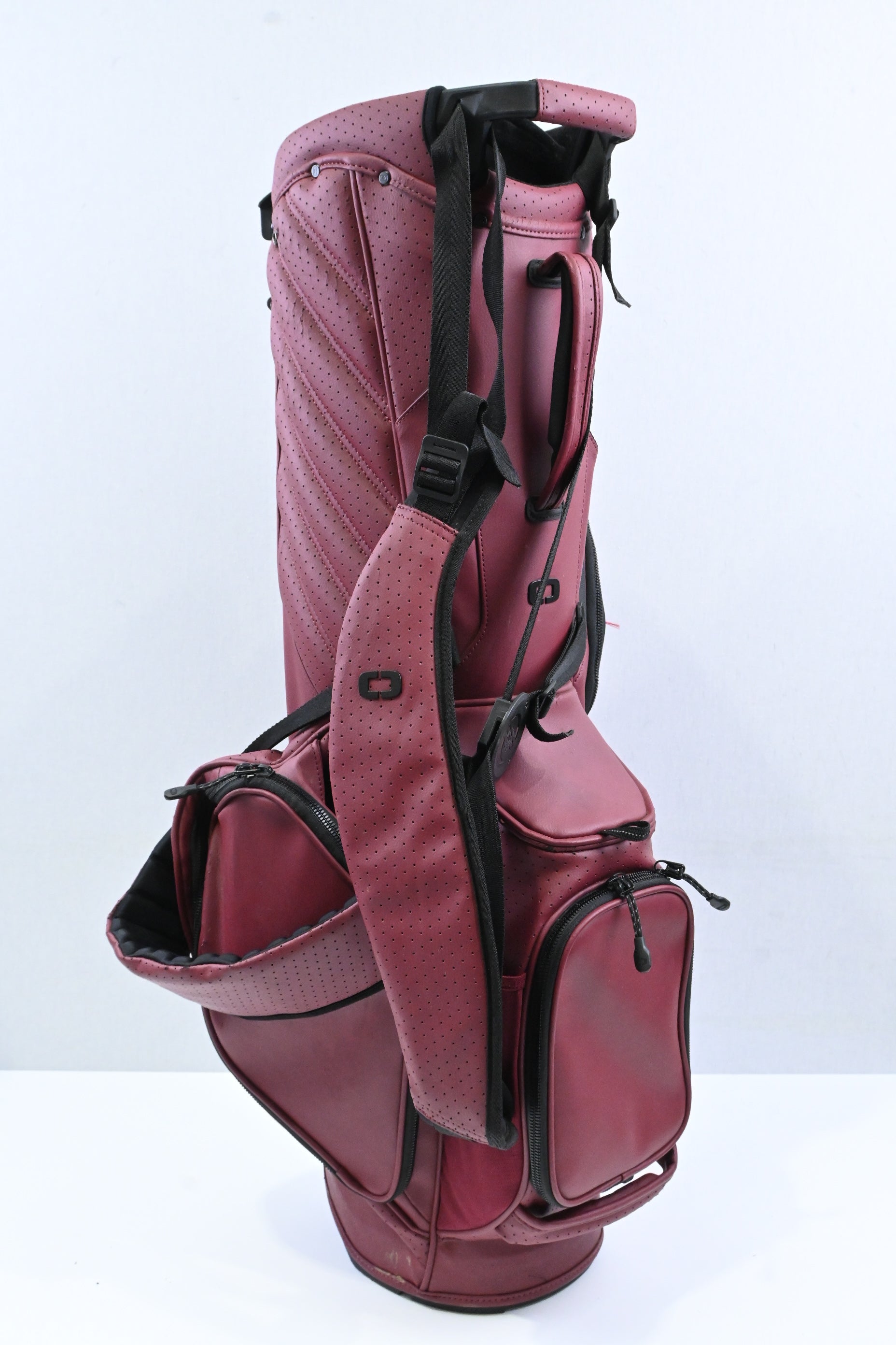 Ogio Shadow Stand Bag  / 4-Way / Red, Black