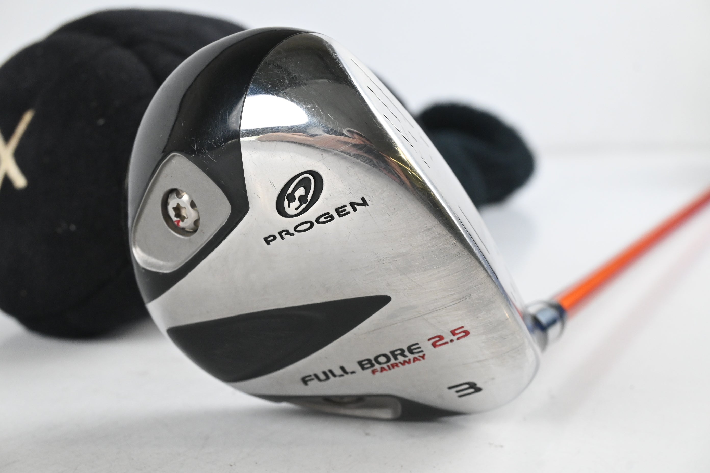Progen Full Bore 2.5 #3 Wood / 15 Degree / Senior Flex Full Bore Shaft