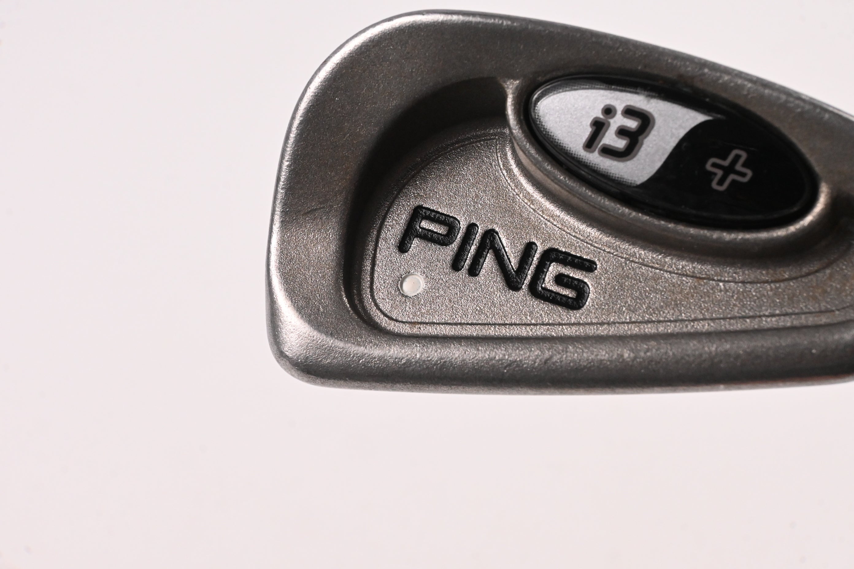 Ping i3+ #3 Iron / 21 Degree / White Dot / Regular Flex Ping Steel Shaft