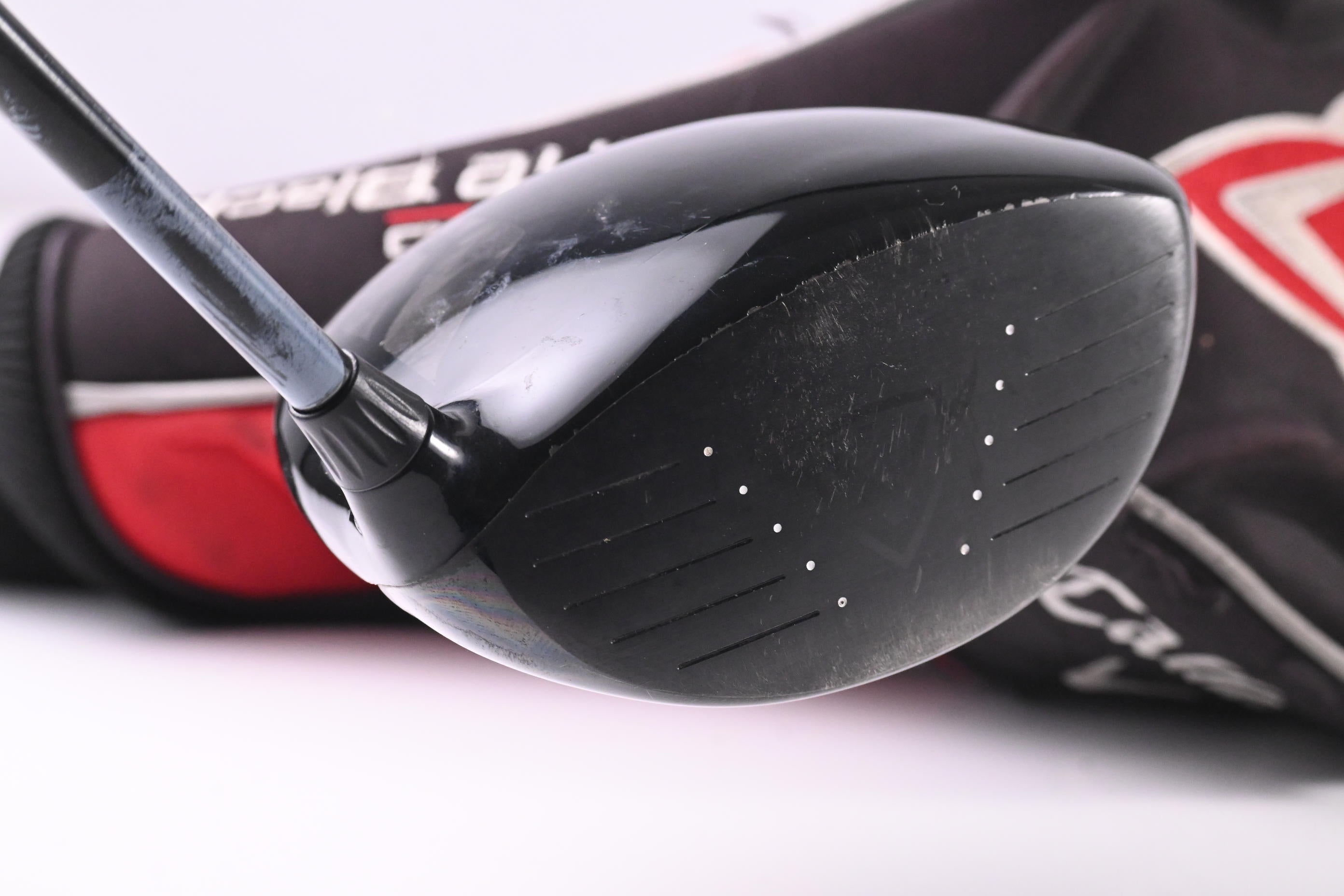 Left Hand Callaway Diablo Octane Black Driver / 10.5 Degree / Regular Flex Shaft