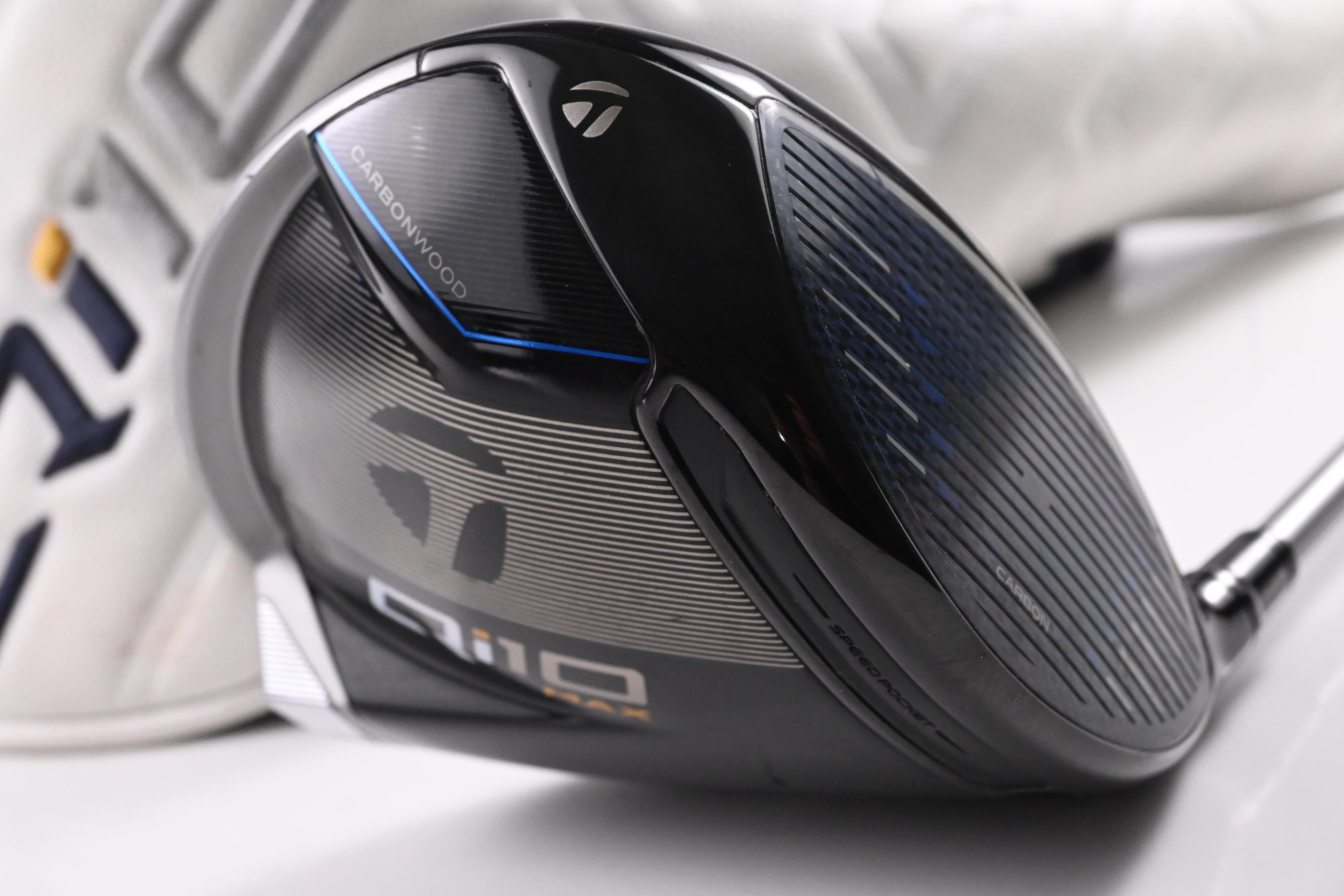 Taylormade Qi10 Driver / 12 Degree / Senior Flex Speeder NX TCS 50 Shaft