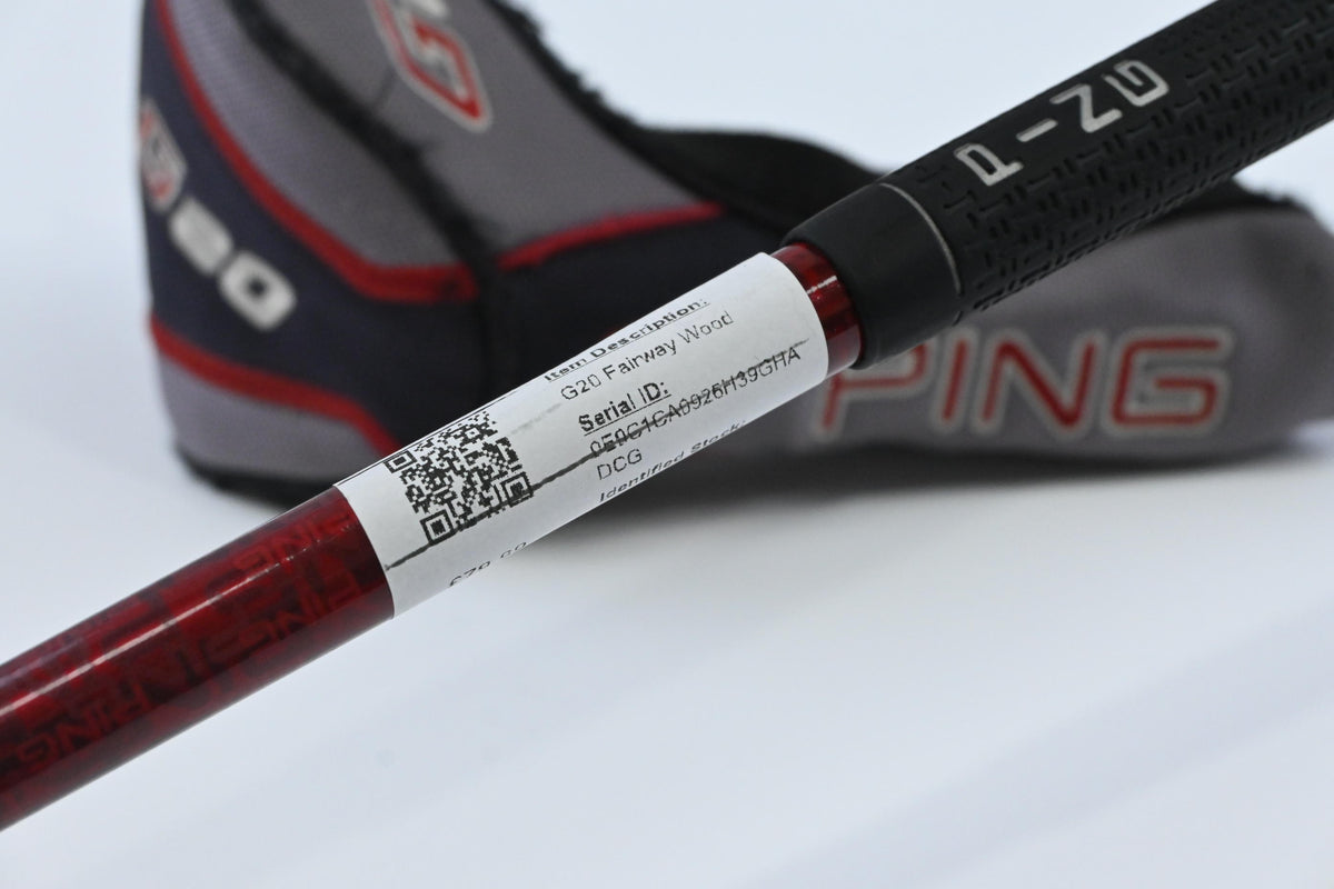 Ping G20 #3 Wood / 15 Degree / Stiff Flex Ping TFC 169 Shaft