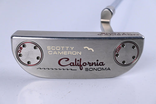 Scotty Cameron California Honey Dip Sonoma Putter / 31 Inch
