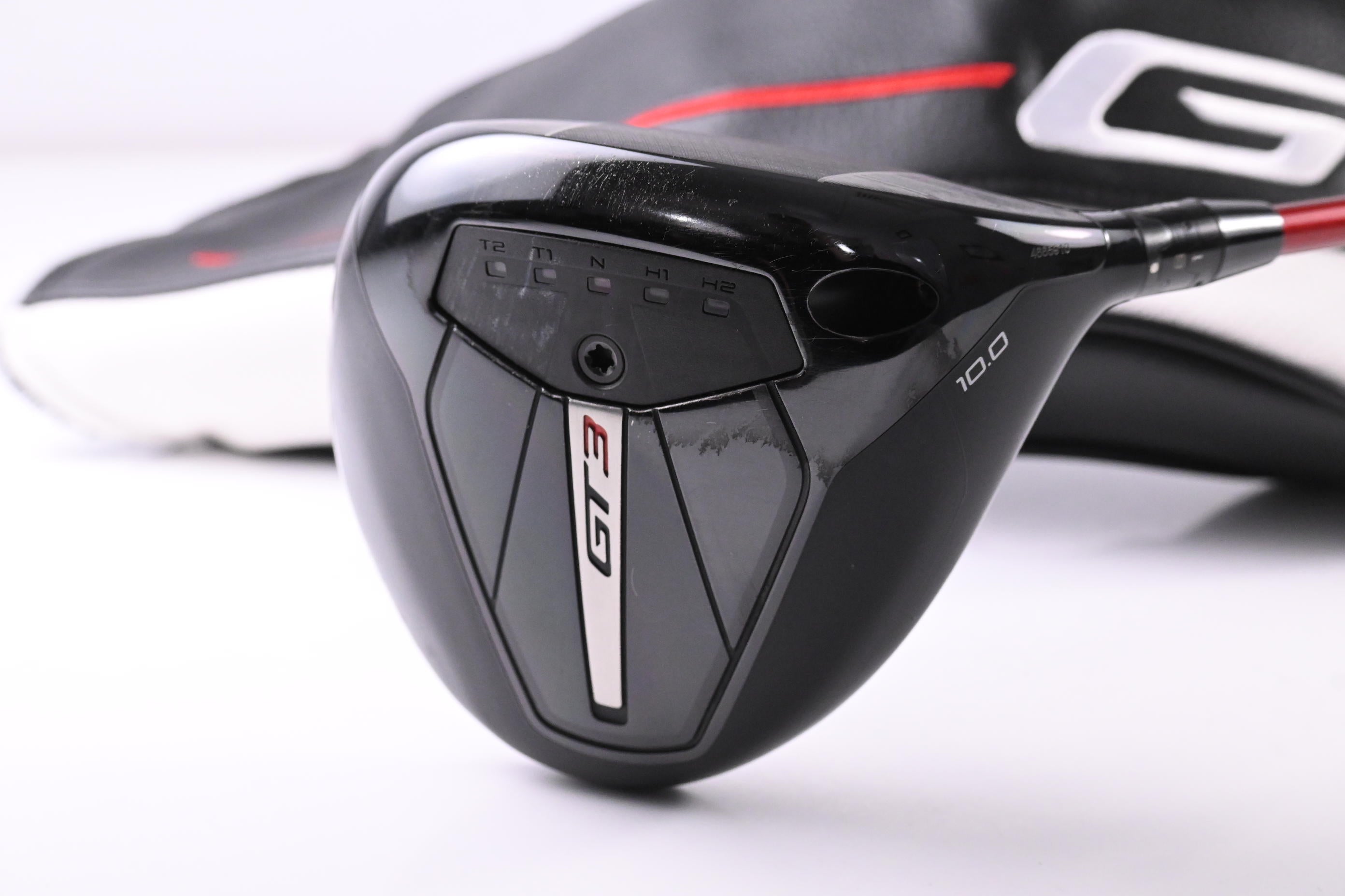 Titleist GT3 Driver / 10 Degree / Stiff Flex Project X Denali Red 60 Shaft