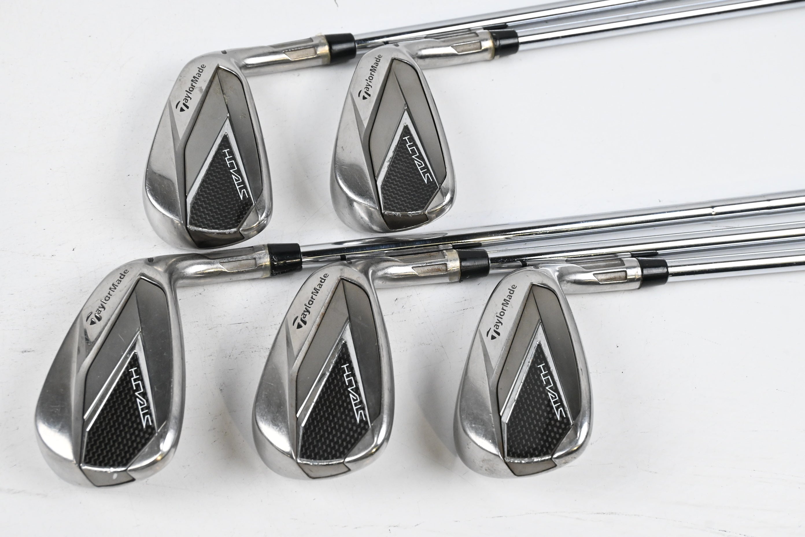 Taylormade Stealth Irons / 6-PW / Stiff Flex Elevate MPH 95 Shafts