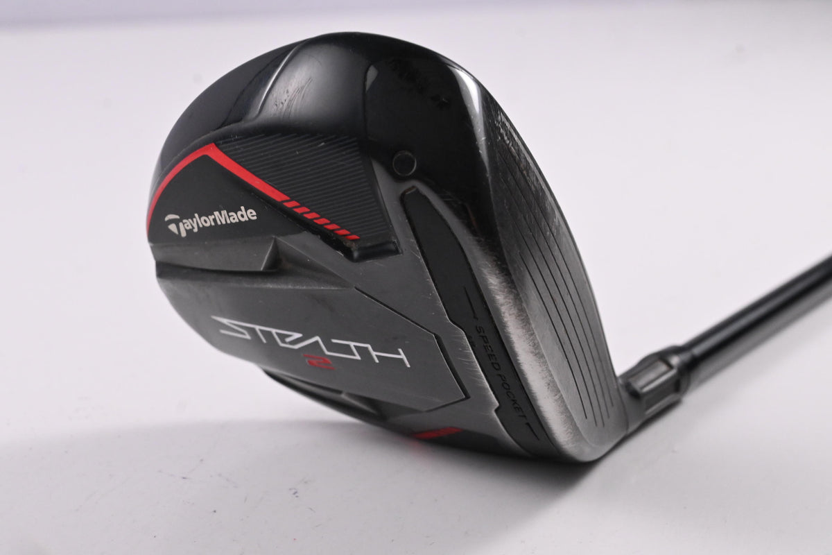 Taylormade Stealth 2 #3 Wood / 16.5 Degree / Senior Flex Ventus TR Red 5 Shaft