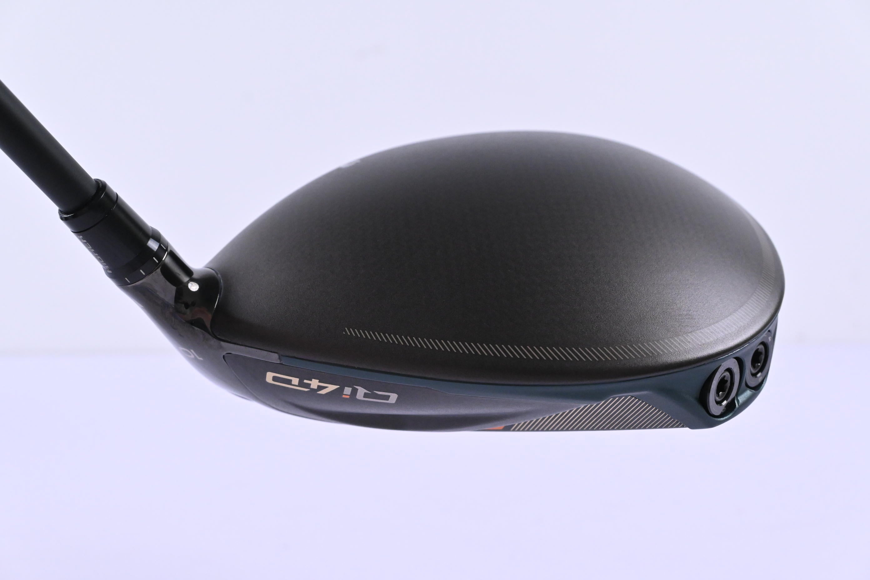 Taylormade Qi4D Driver / 10.5 Degree / Regular Flex REAX 50 Shaft