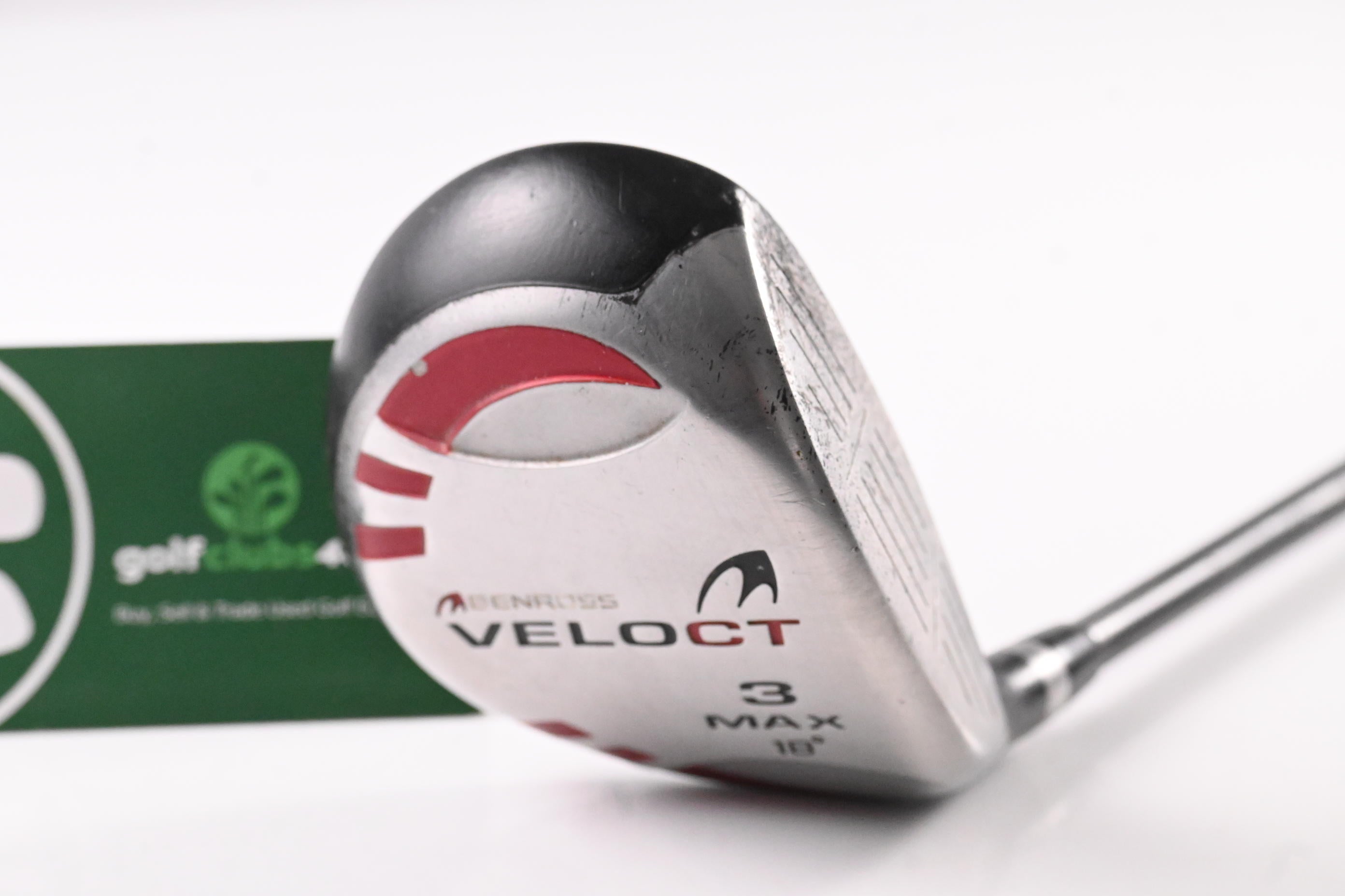 Benross Velo CT #3 Wood / 18 Degree / Regular Flex ProLaunch Platinum Shaft