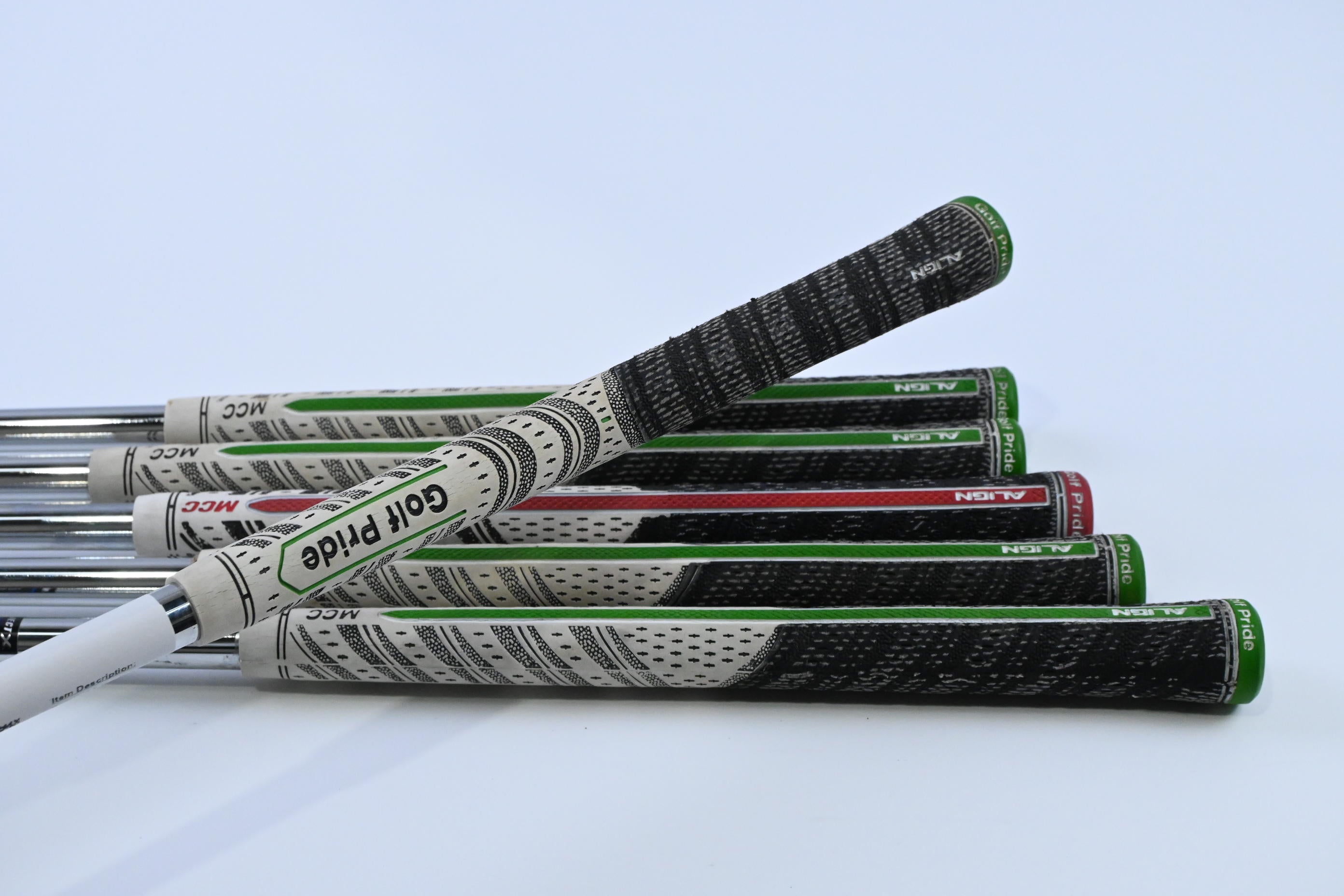 Callaway Rogue ST Pro Irons / 5-PW / Regular Flex Project X Rifle 105 Shafts