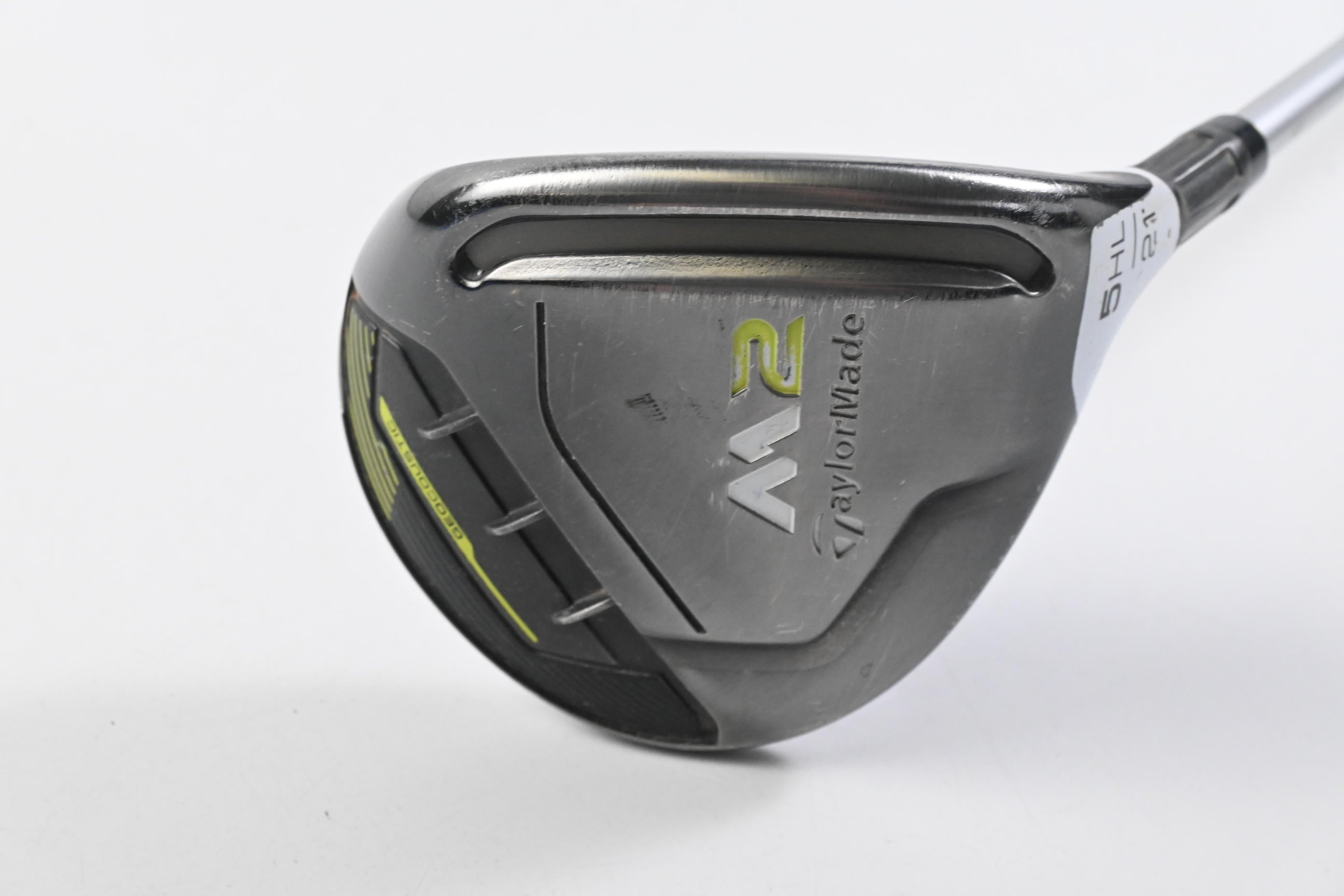 Ladies Taylormade M2 2017 #5 Wood / 21 Degree / Ladies Flex M2 REAX 45 Shaft