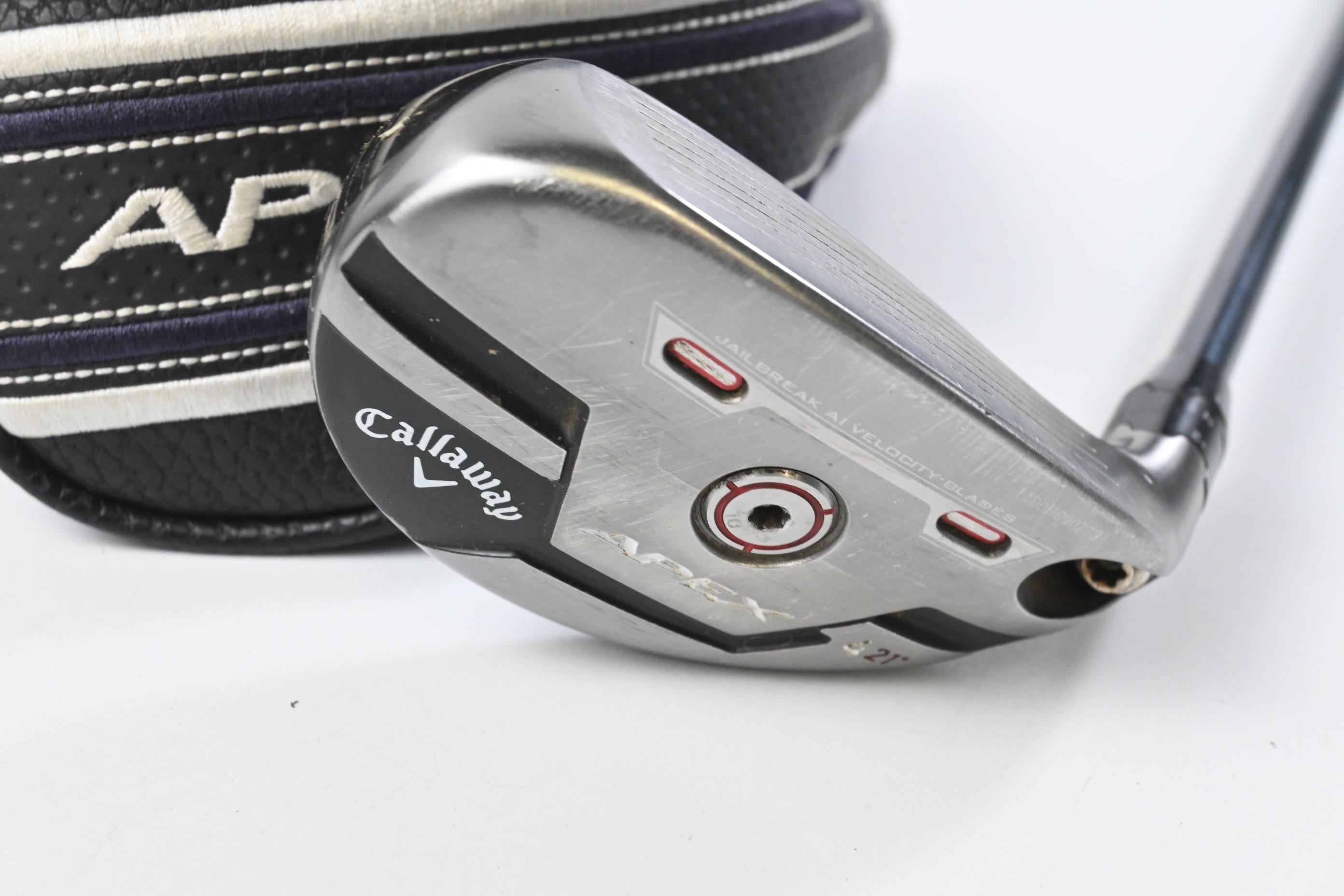 Callaway Apex 21 #4 Hybrid / 21 Degree / Stiff Flex UST Mamiya Recoil DART 75