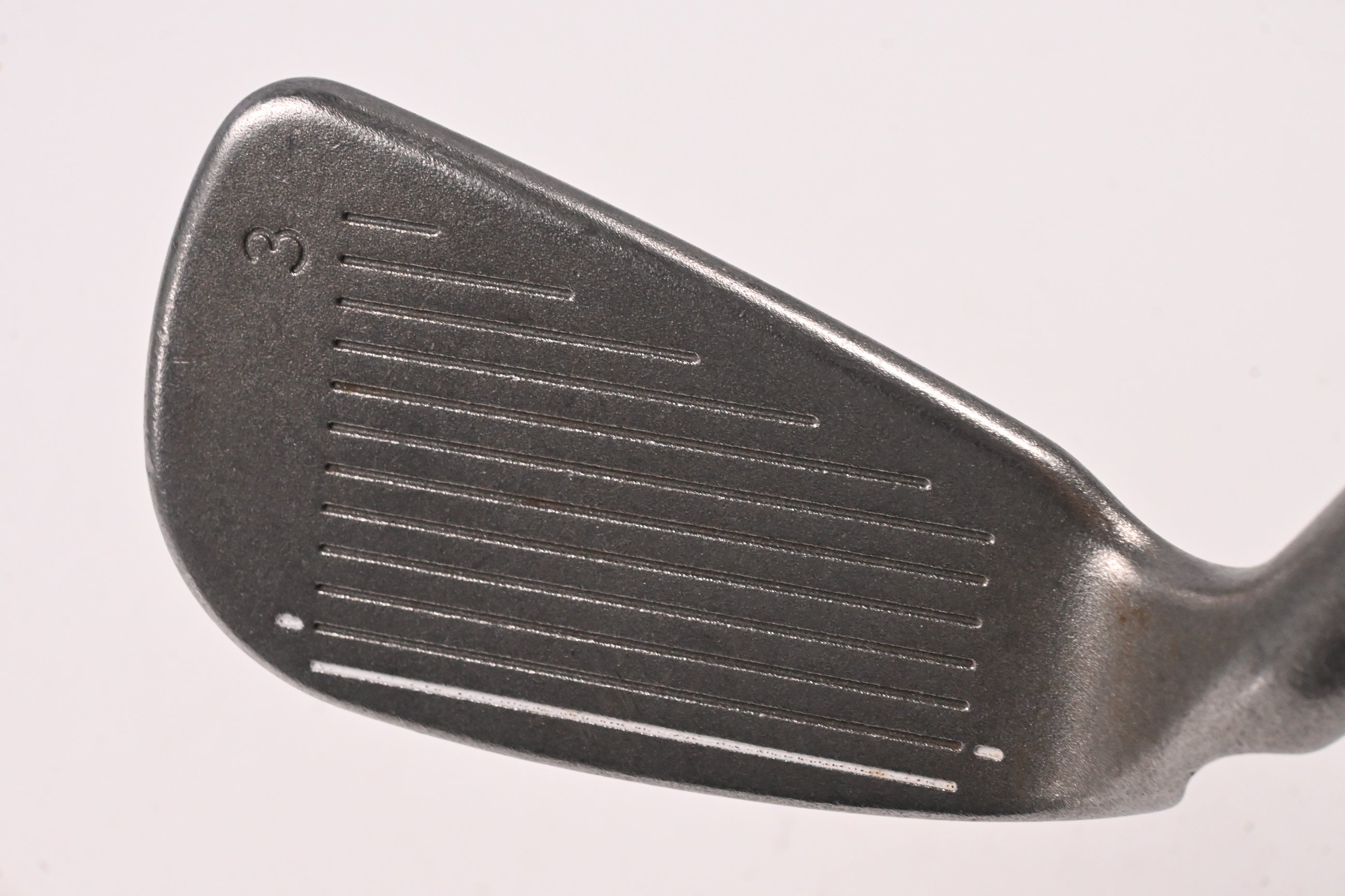 Ping i3+ #3 Iron / 21 Degree / White Dot / Regular Flex Ping Steel Shaft