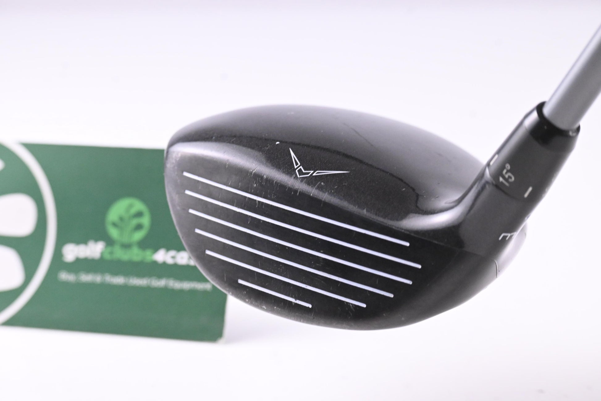 Benross HTX Compressor Type R #3 Wood / 15 Degree / Stiff Flex Kuro Kage 60