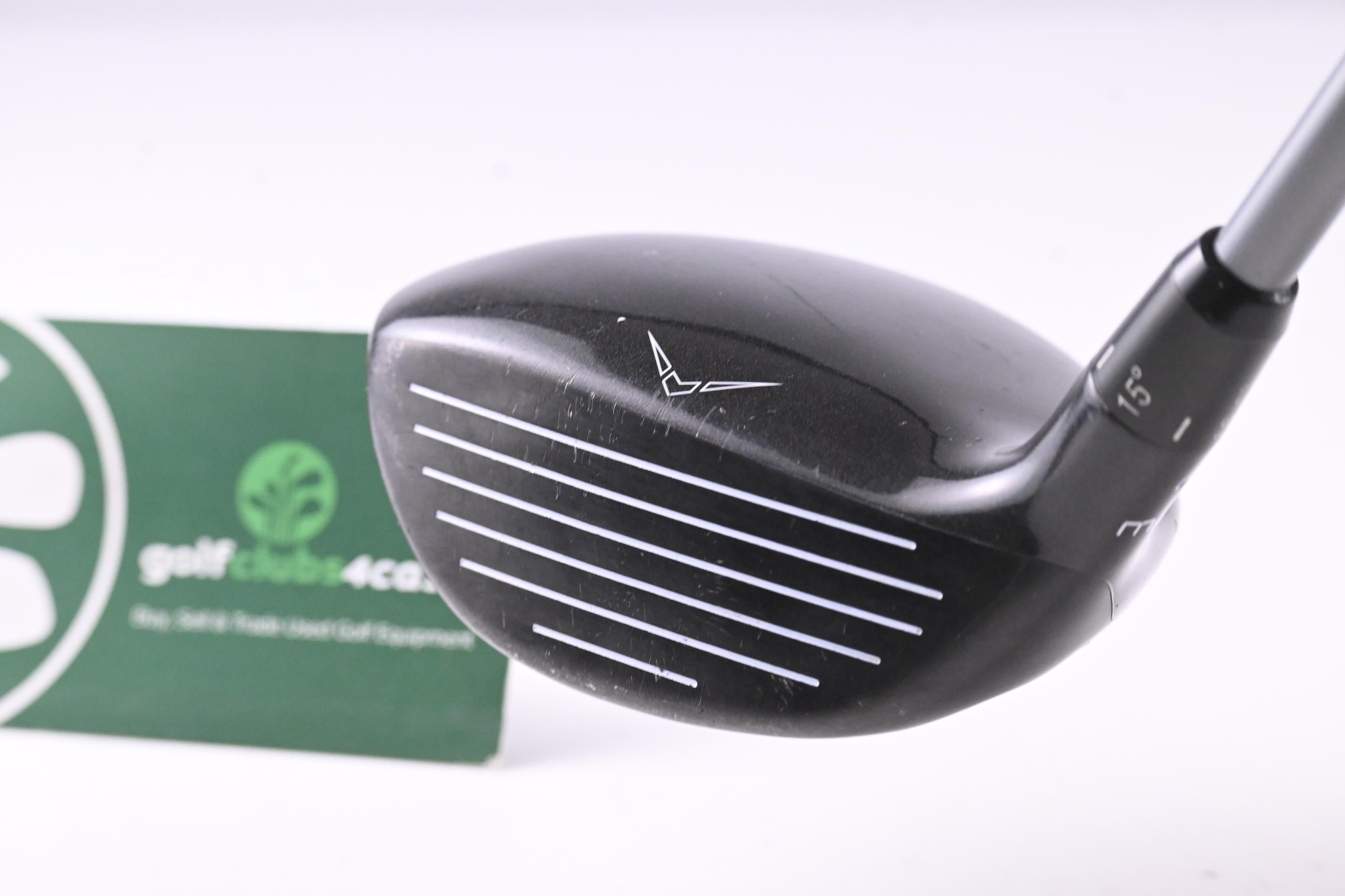 Benross HTX Compressor Type R #3 Wood / 15 Degree / Stiff Flex Kuro Kage 60