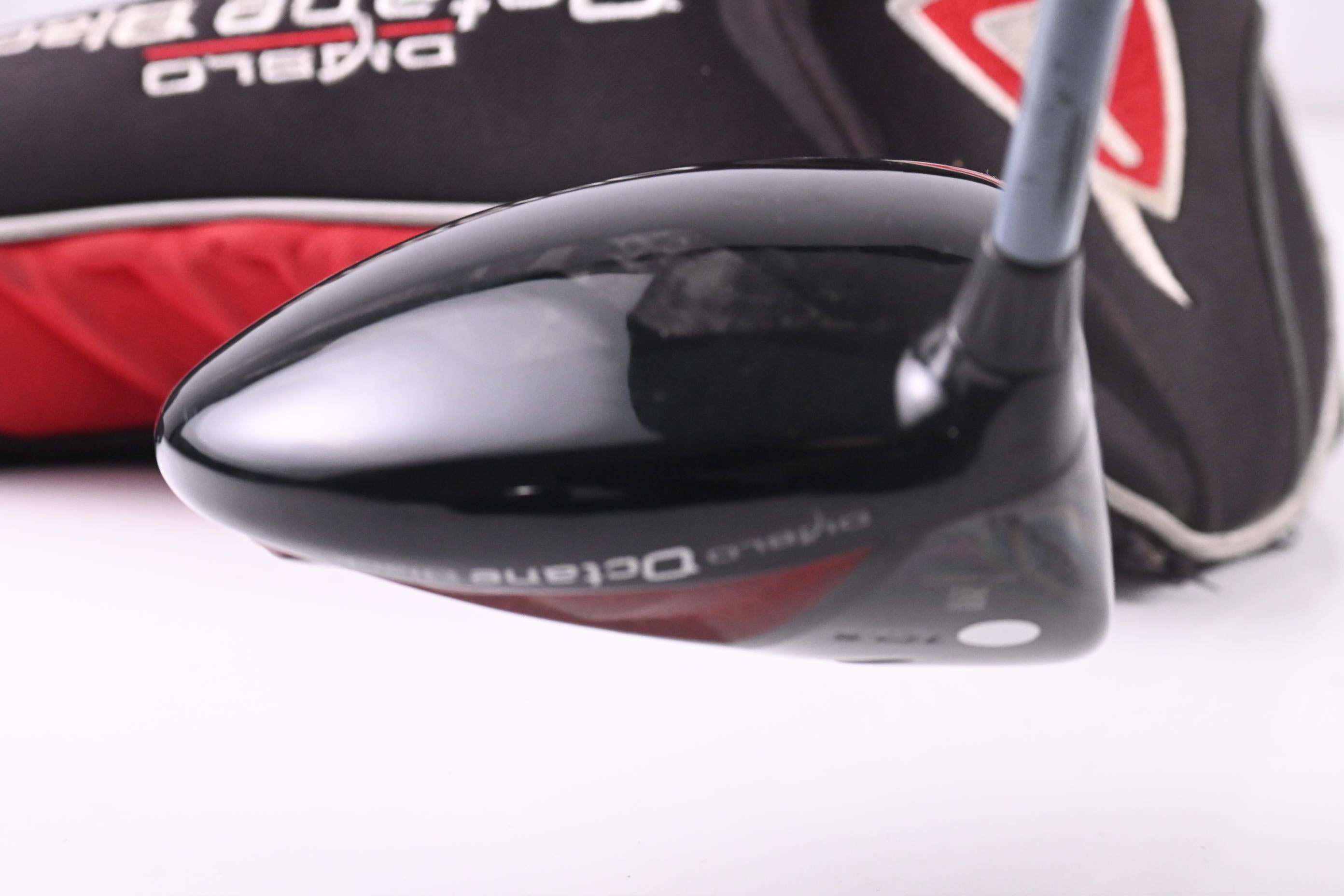 Left Hand Callaway Diablo Octane Black Driver / 10.5 Degree / Regular Flex Shaft