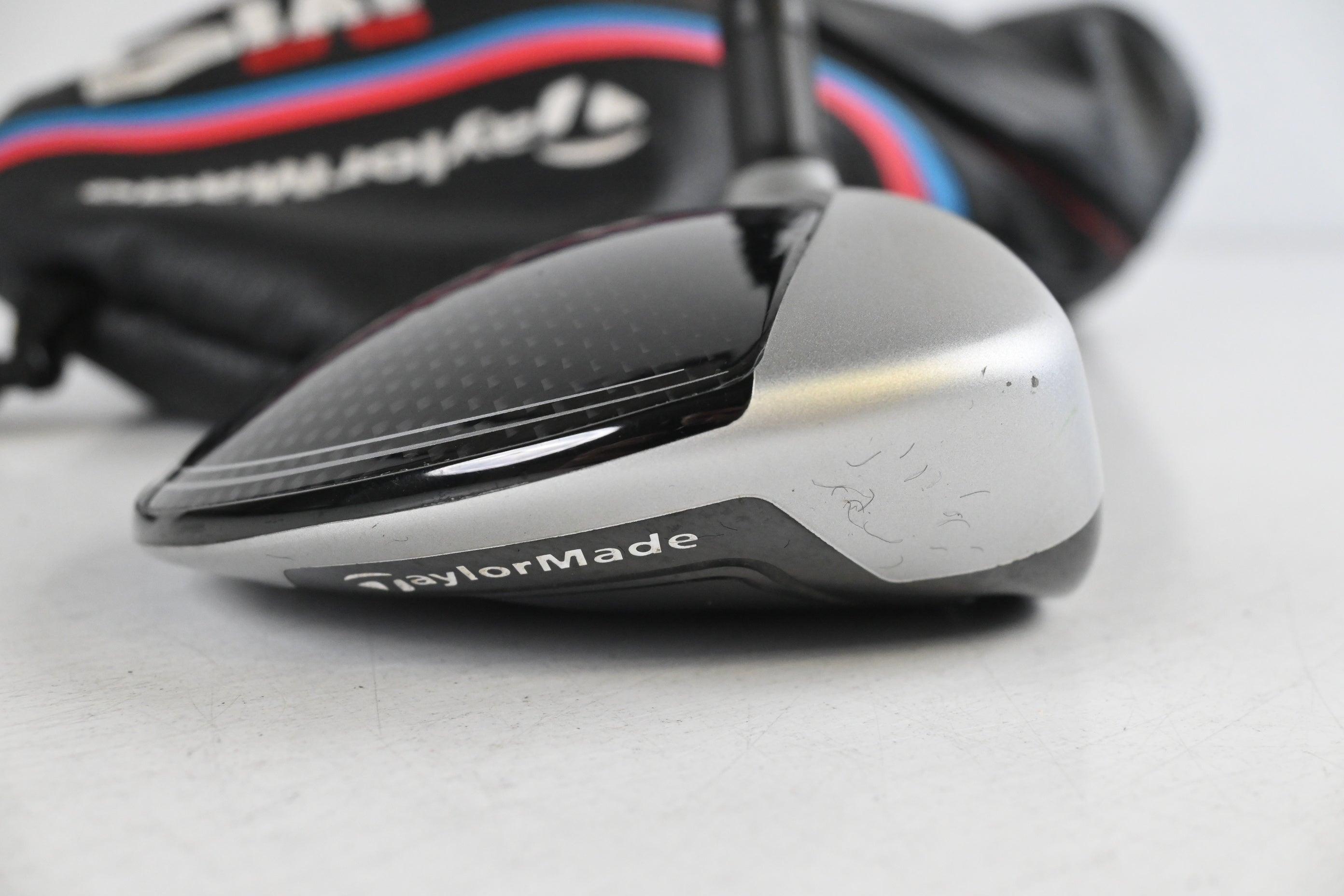 Taylormade M4 #3 Wood / 15 degree / Stiff Flex Fujikura Atmos Red 6 Shaft