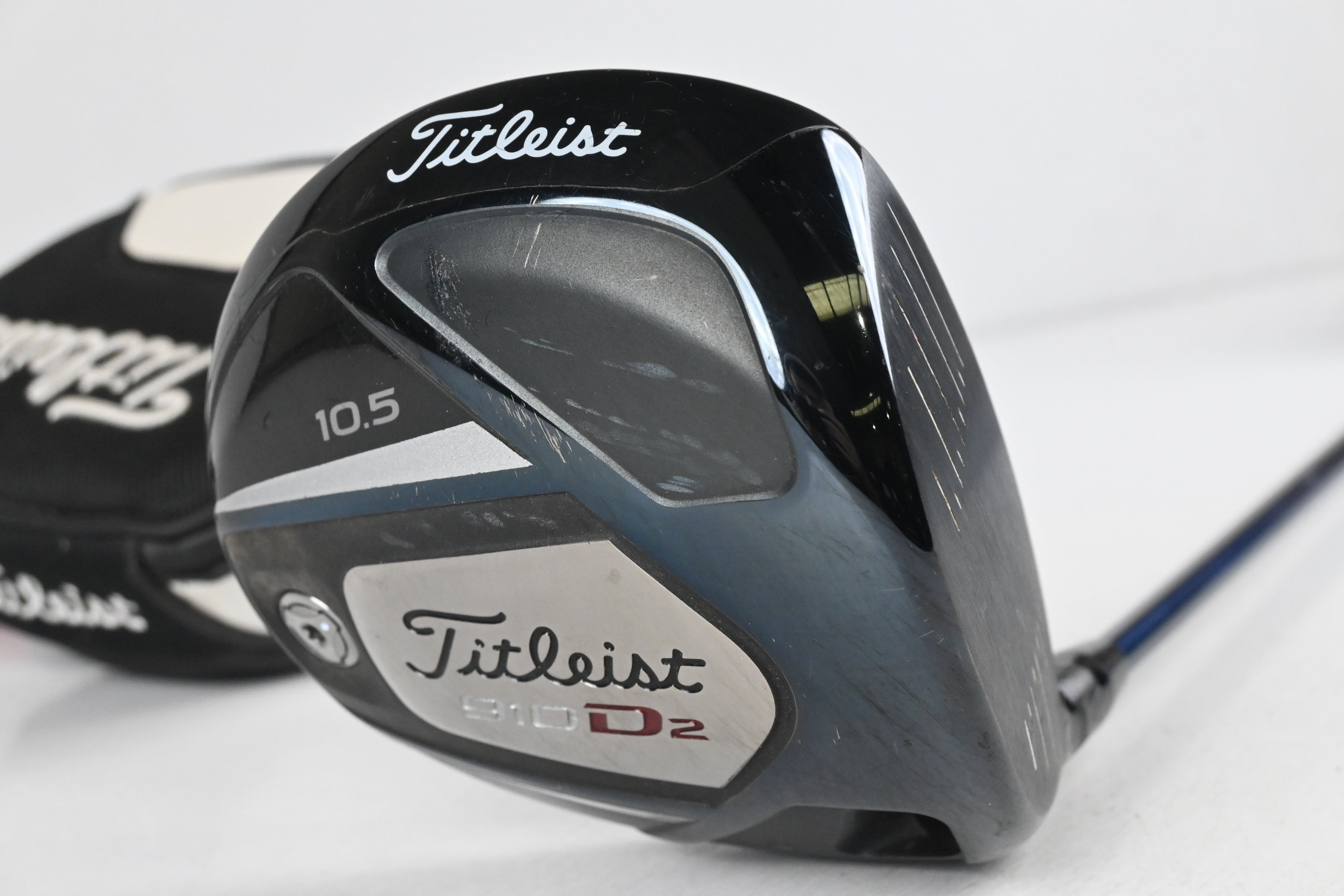 Titleist 910 D2 Driver / 10.5 Degree / Stiff Flex Diamana Kai'li Blue 65 Shaft
