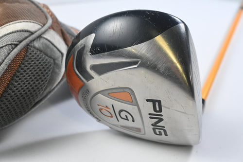 Ping G10 Driver / 9 Degree / Stiff Flex UST Proforce V2 66 Shaft
