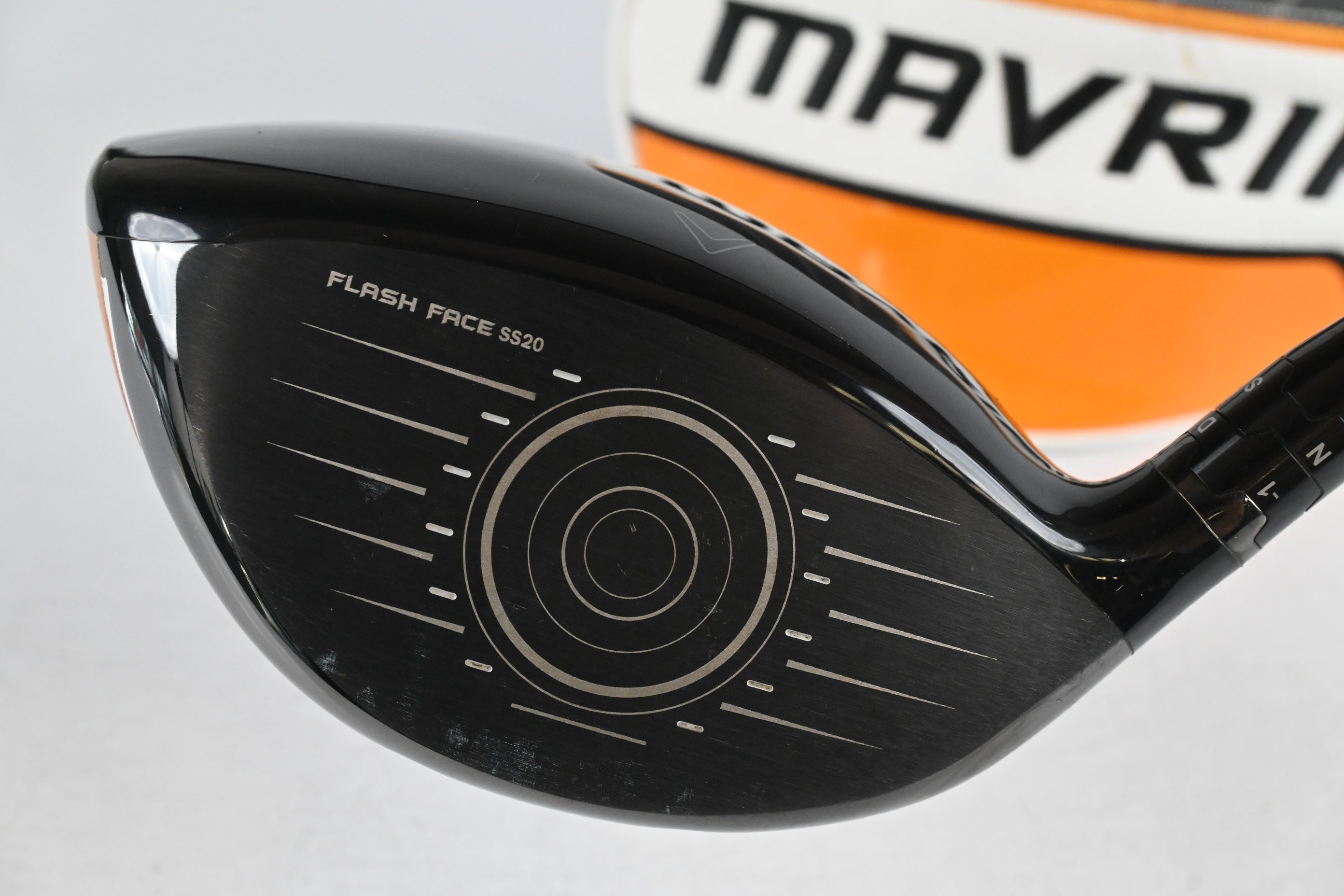 Callaway Mavrik Driver / 9 Degree / Stiff Flex Tensei AV Blue 65 Shaft