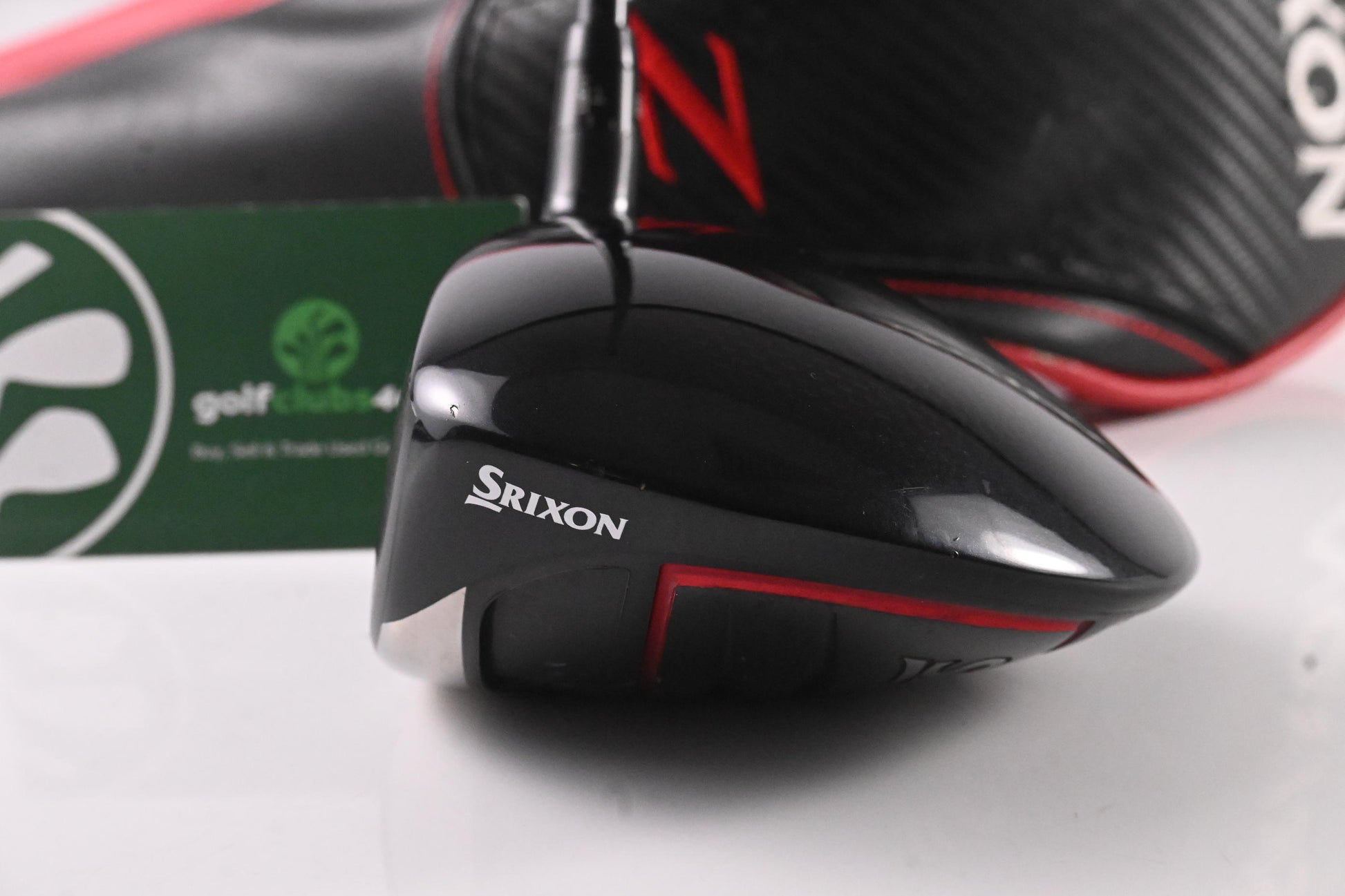 Left Hand Srixon Z-785 Driver / 9.5 Degree / Stiff Flex Kuro Kage 60 Shaft